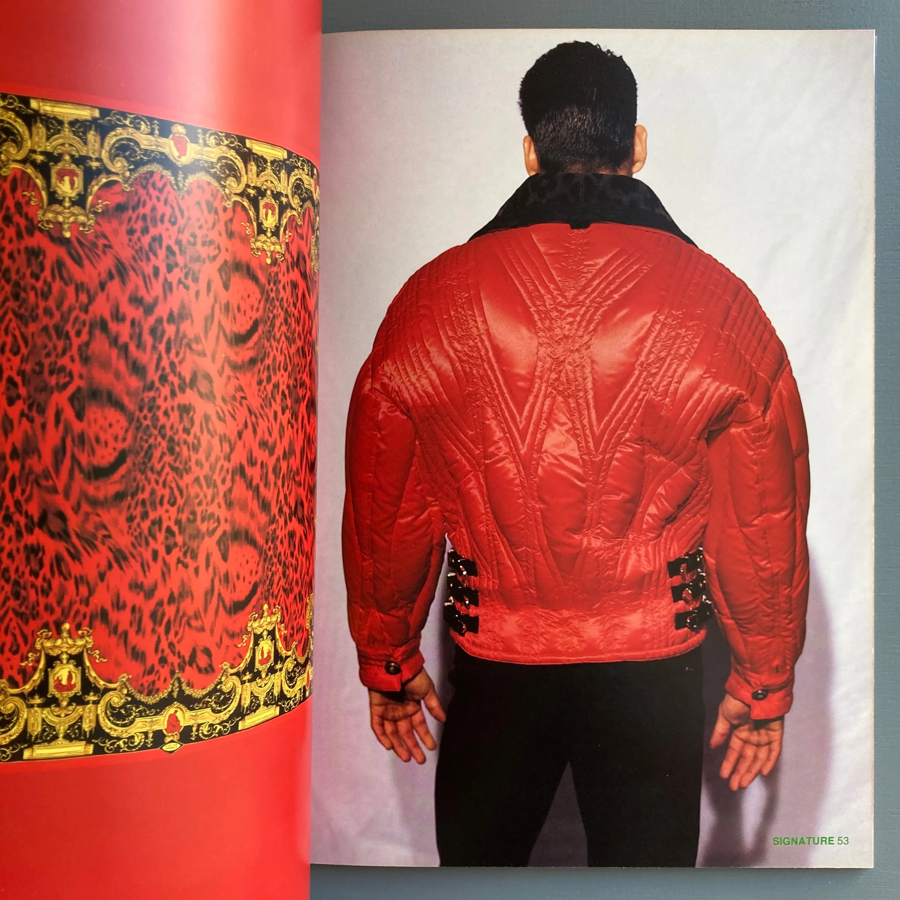 Gianni Versace - Collezione Uomo n. 23 - Autunno-Inverno 1992/93 - Image 6