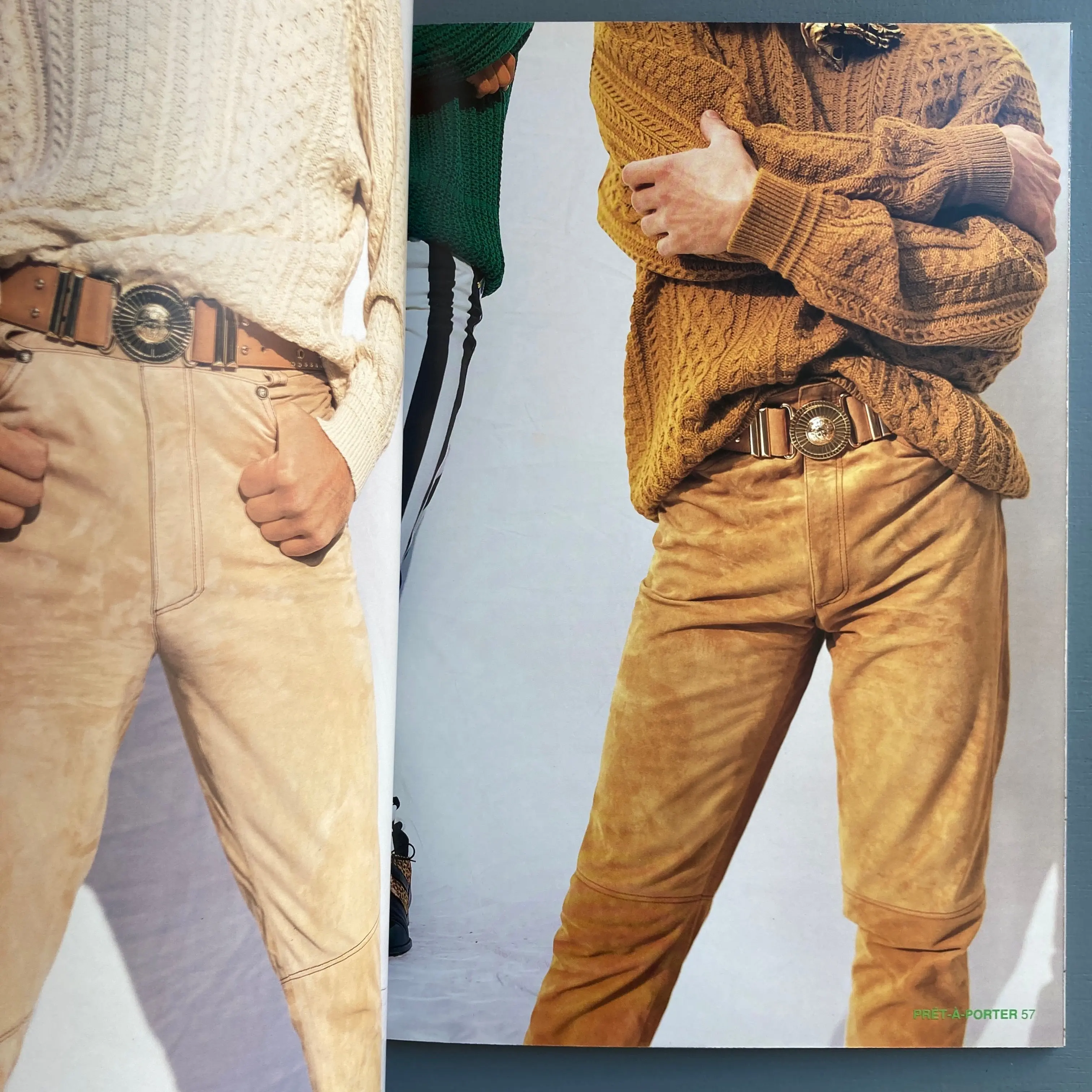 Gianni Versace - Collezione Uomo n. 23 - Autunno-Inverno 1992/93 - Image 7