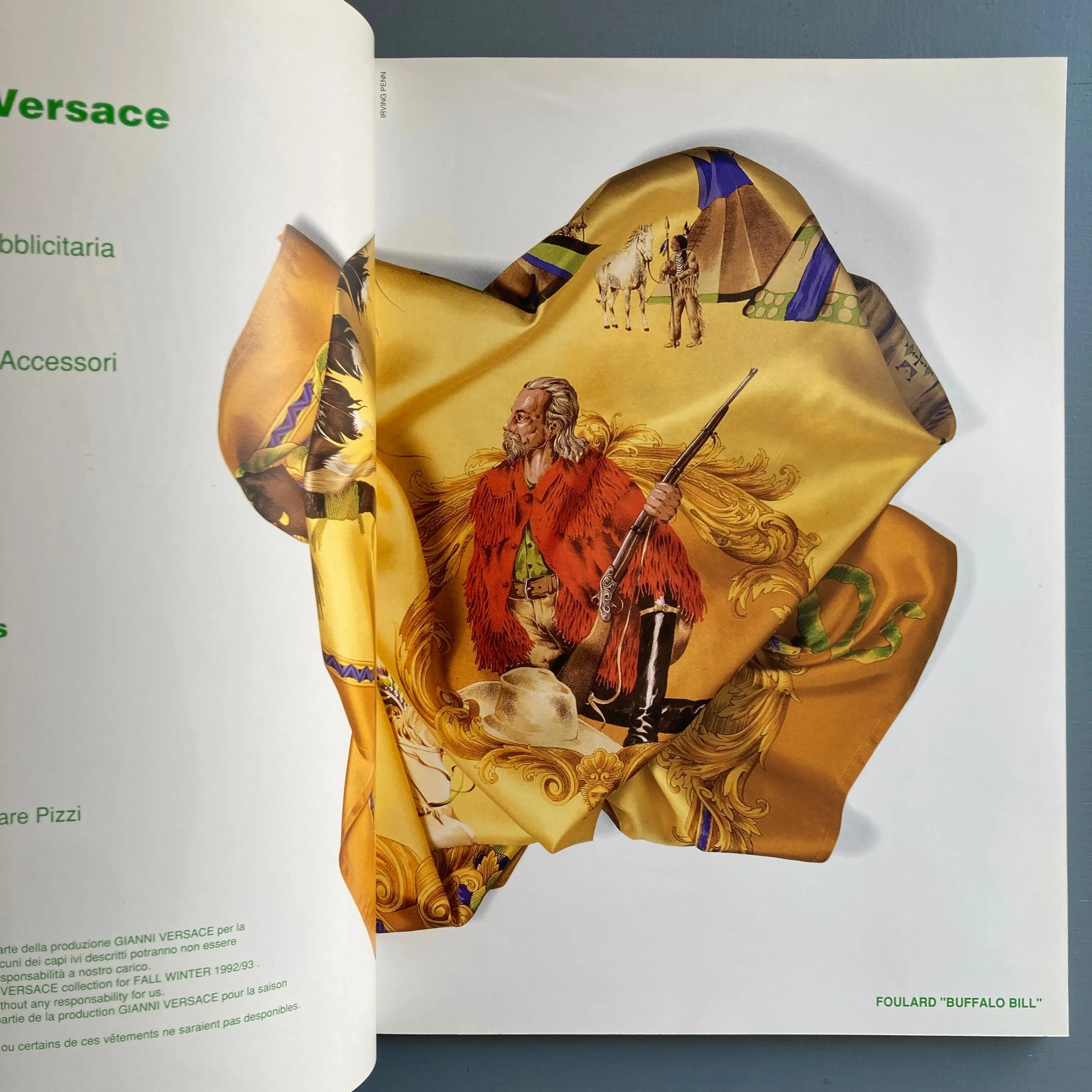 Gianni Versace - Collezione Uomo n. 23 - Autunno-Inverno 1992/93 - Image 8