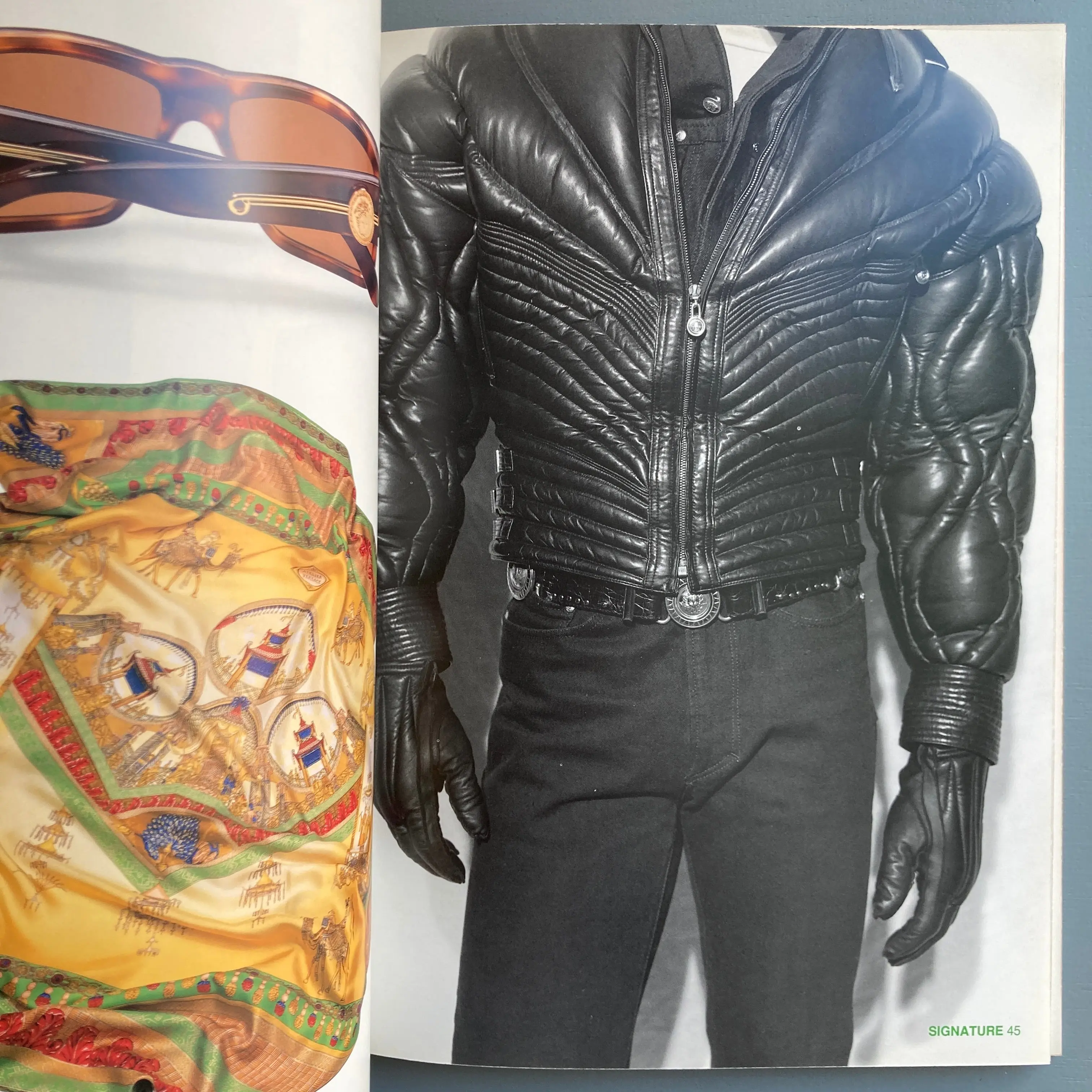Gianni Versace - Collezione Uomo n. 23 - Autunno-Inverno 1992/93 - Image 9