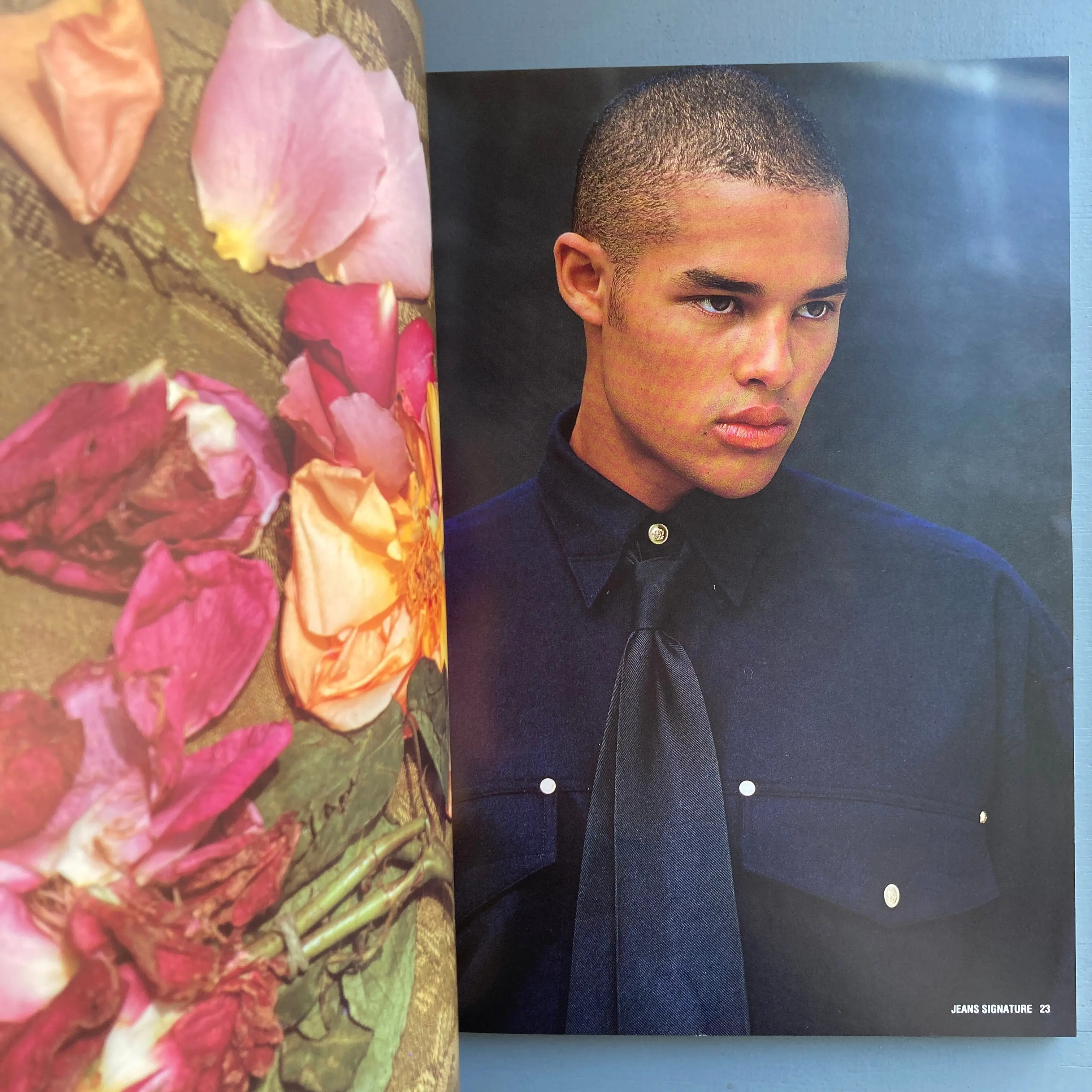 Gianni Versace - Collezione Uomo n. 25 - Autunno-Inverno 1993/94 - Image 4