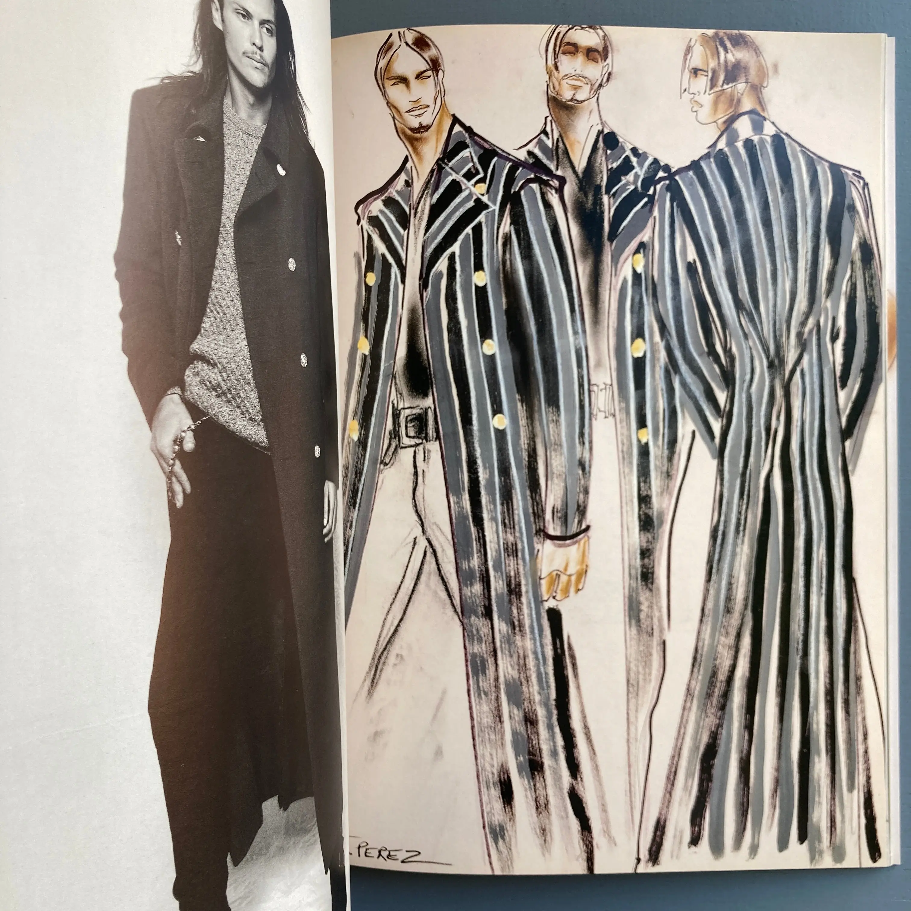 Gianni Versace - Collezione Uomo n. 25 - Autunno-Inverno 1993/94 - Image 7