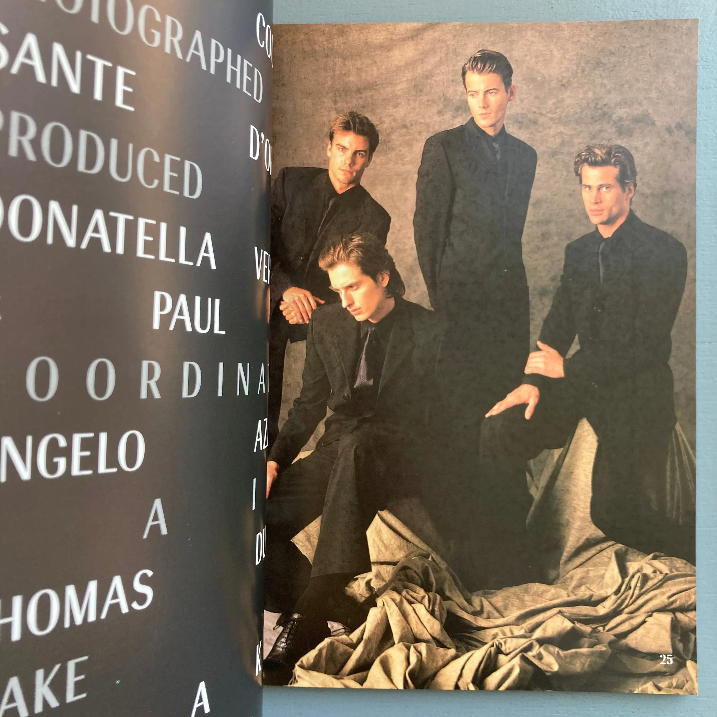 Gianni Versace - Collezione Uomo - Primavera-Estate 1997/98 - Image 5
