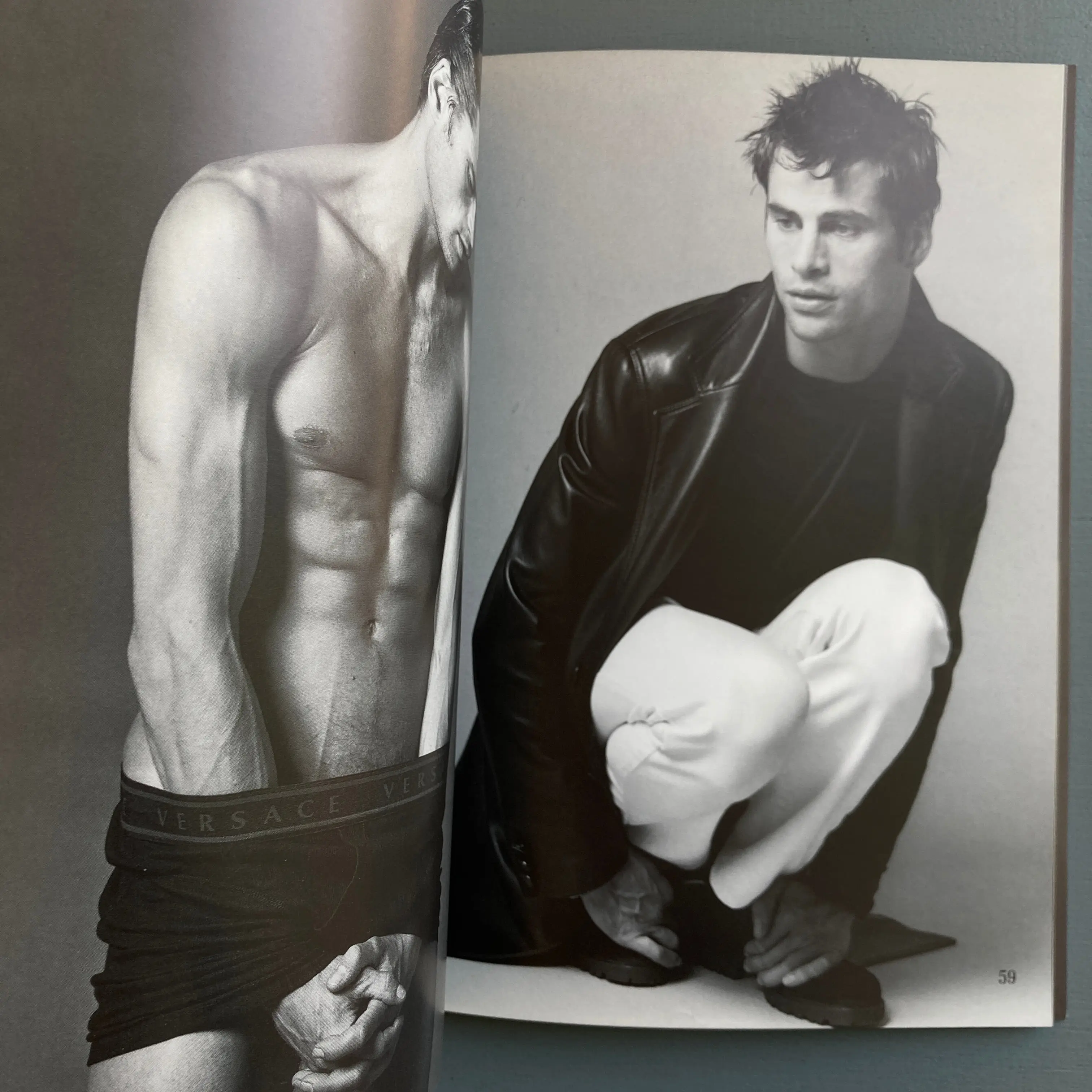Gianni Versace - Collezione Uomo - Primavera-Estate 1997/98 - Image 8