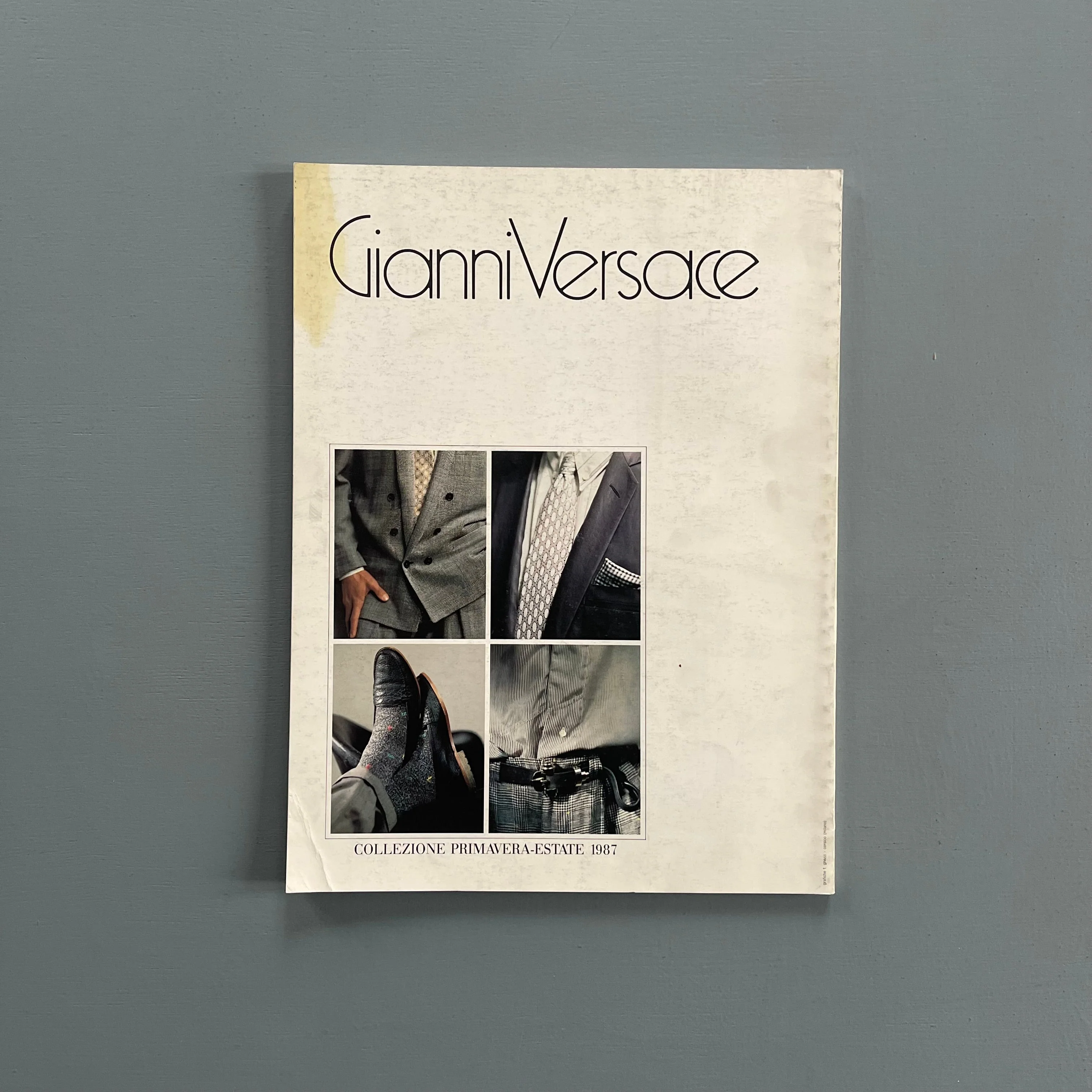Gianni Versace - N. 12 Uomo SS 1987 - Image 2
