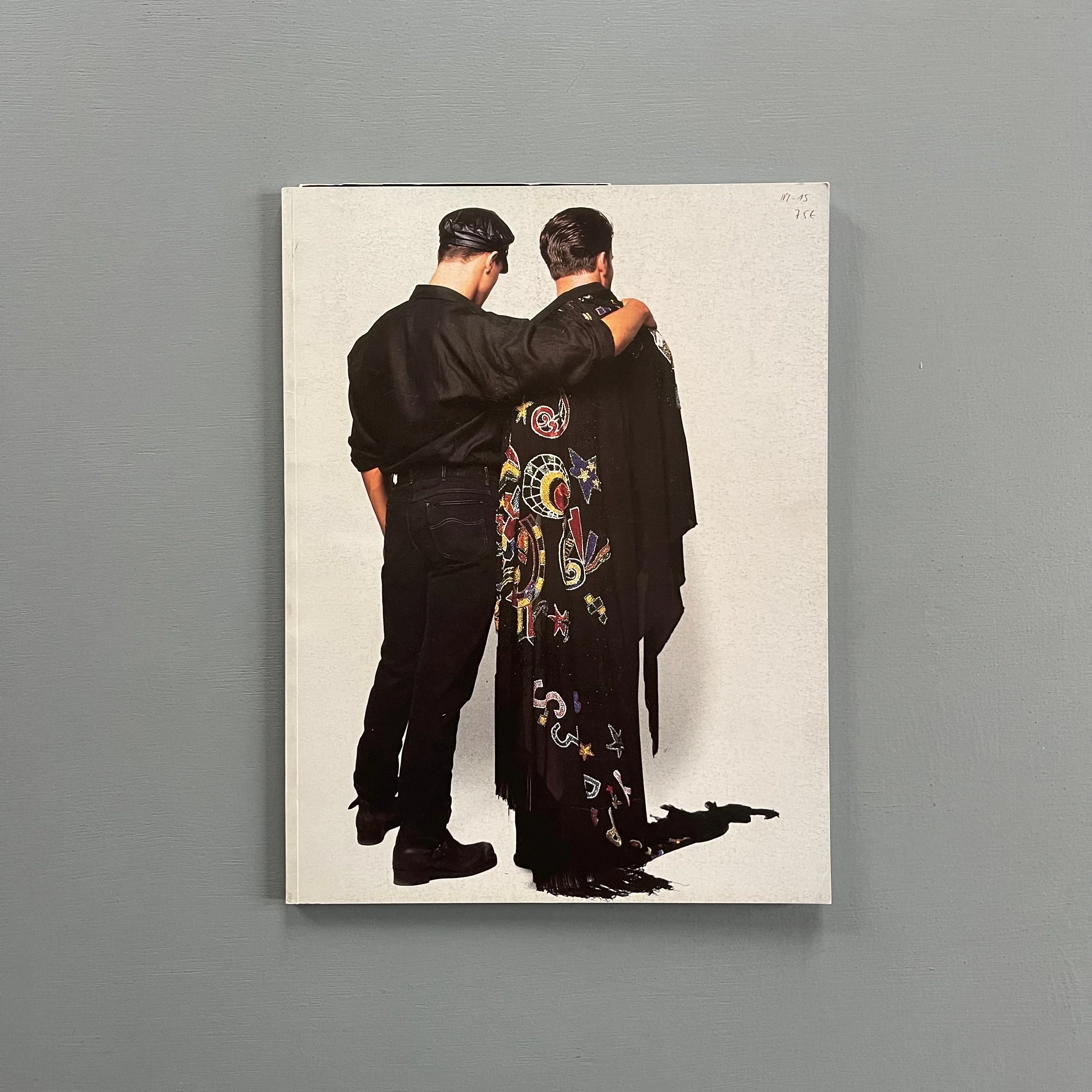 Gianni Versace - N. 17 couture update Uomo AW 1989-1990