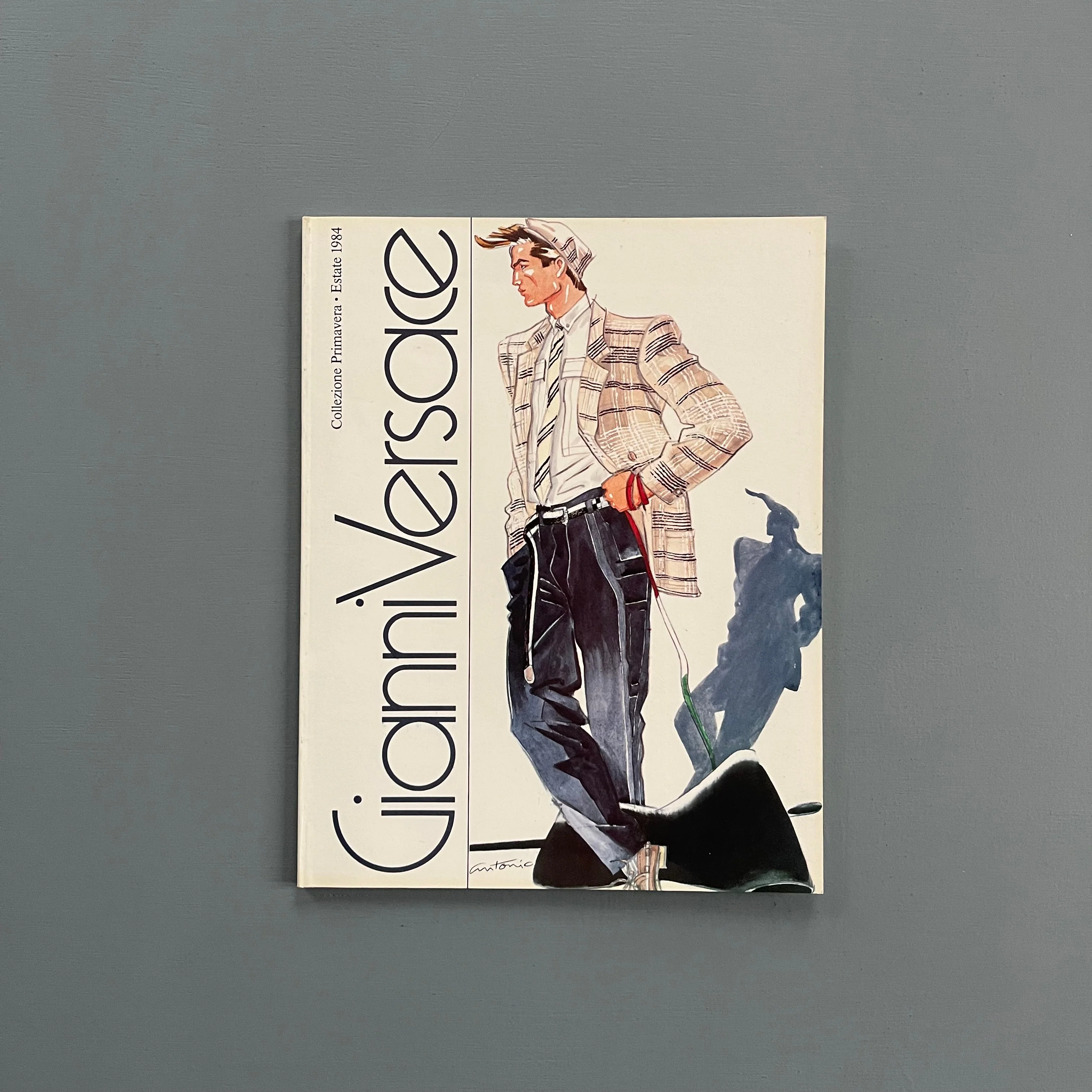 Gianni Versace - N. 6 Uomo SS 1984