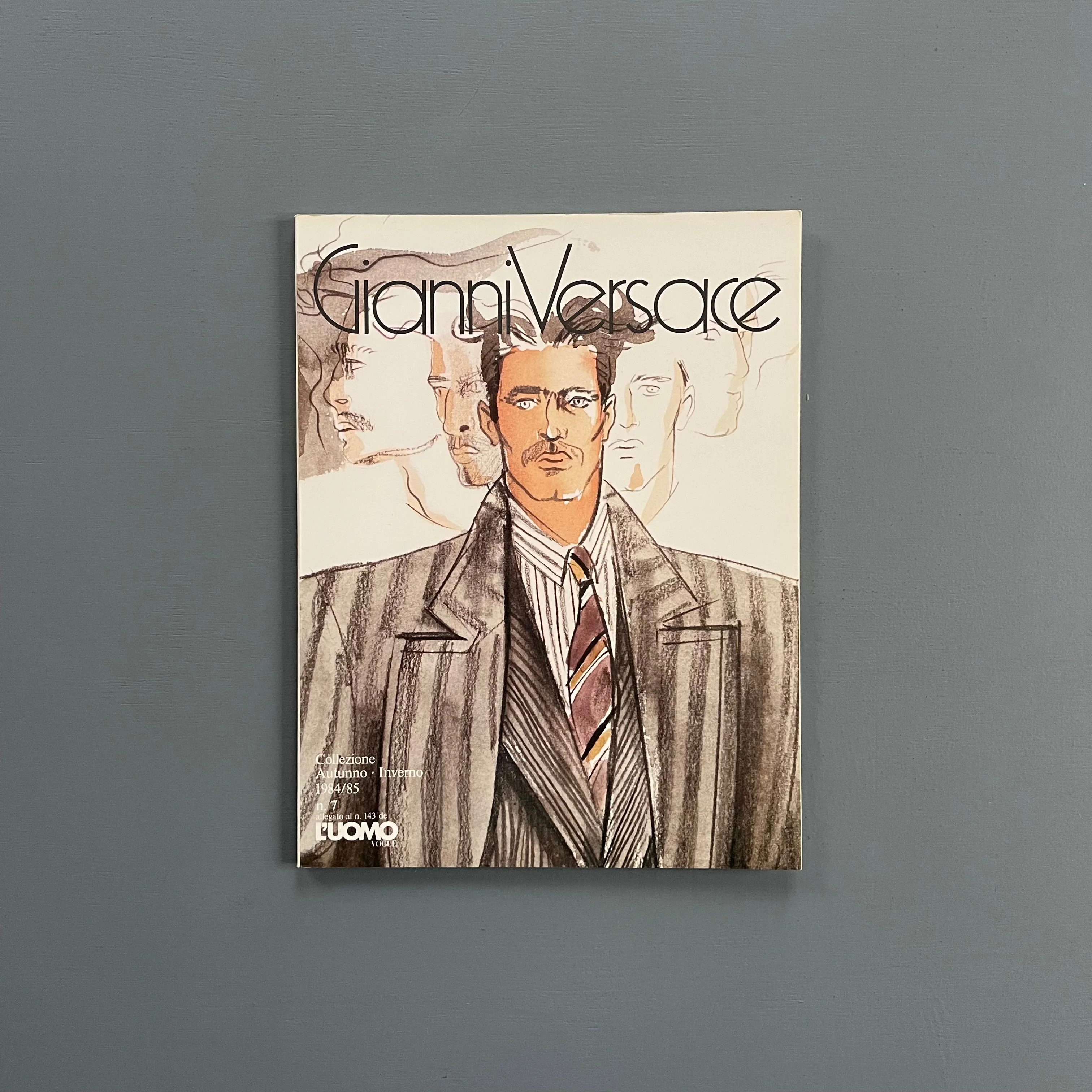 Gianni Versace - N. 7 Uomo AW 1984-1985