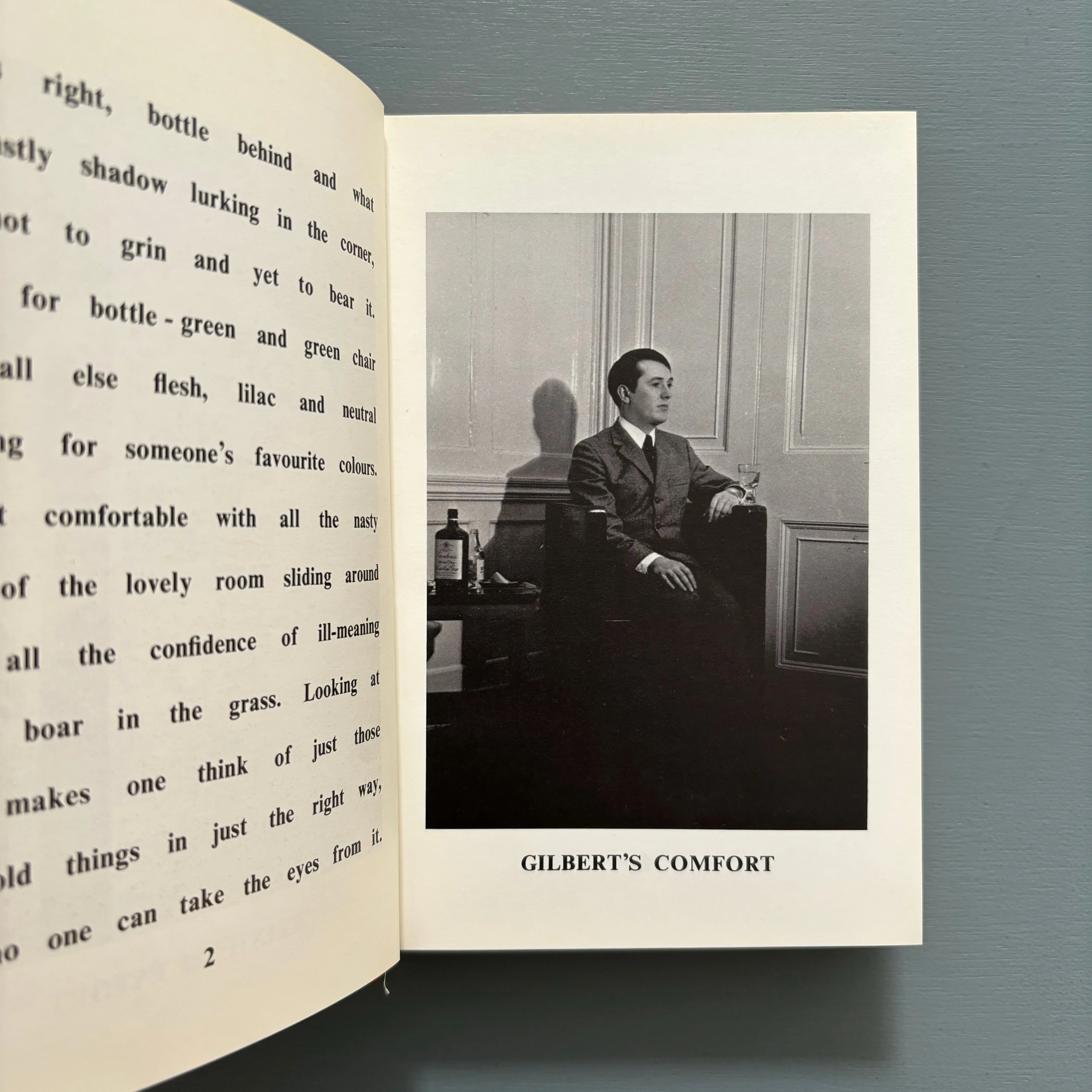 Gilbert & George (signed) - Dark Shadow - Nigel Greenwood Inc. 1976 - Image 3