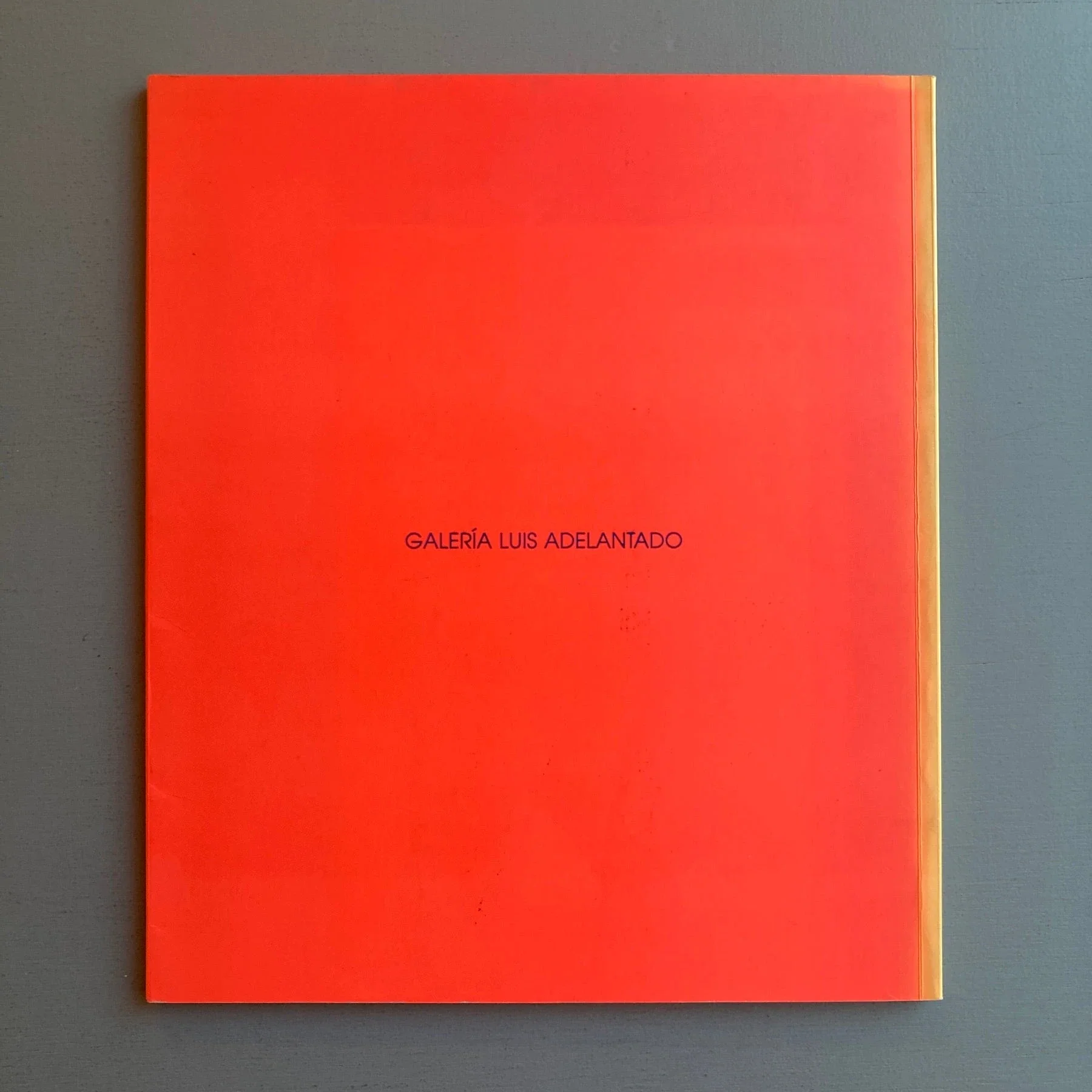 Gilberto Zorio (signed) - Los Marranos de Valencia - Galeria Luis Andelantado 1995 - Image 10