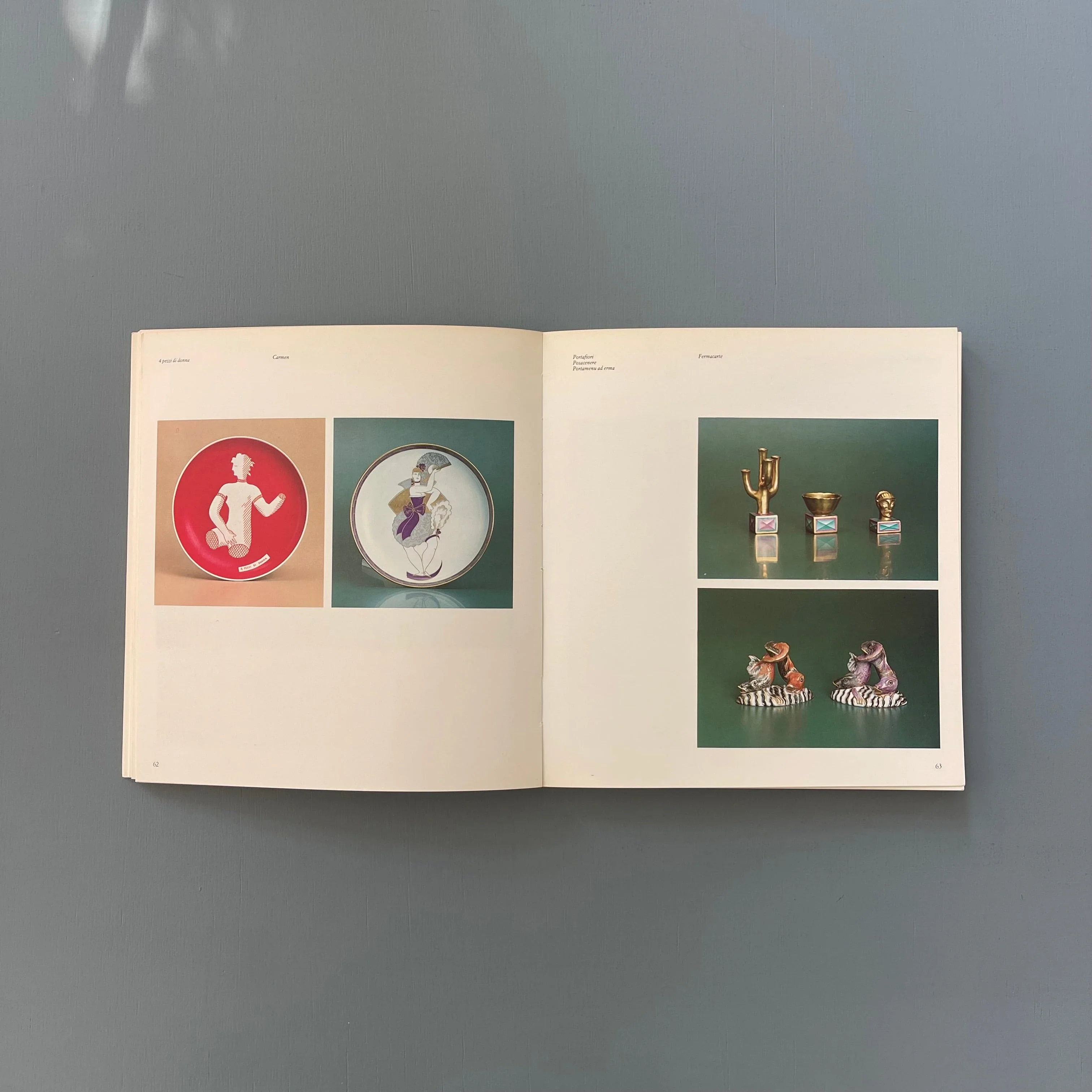 Gio Ponti - Ceramiche 1923-1930 - Electa 1983 - Image 3