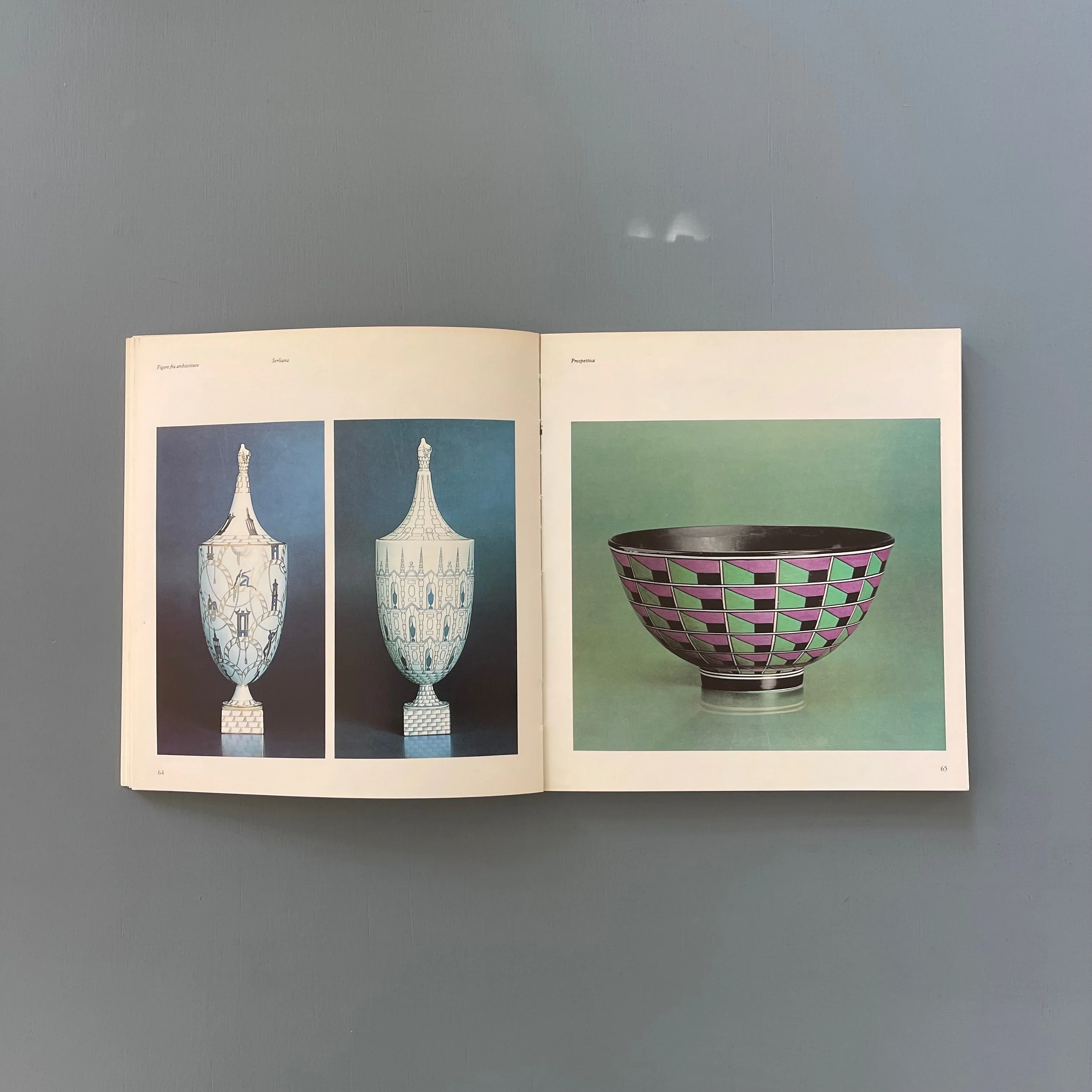 Gio Ponti - Ceramiche 1923-1930 - Electa 1983 - Image 4