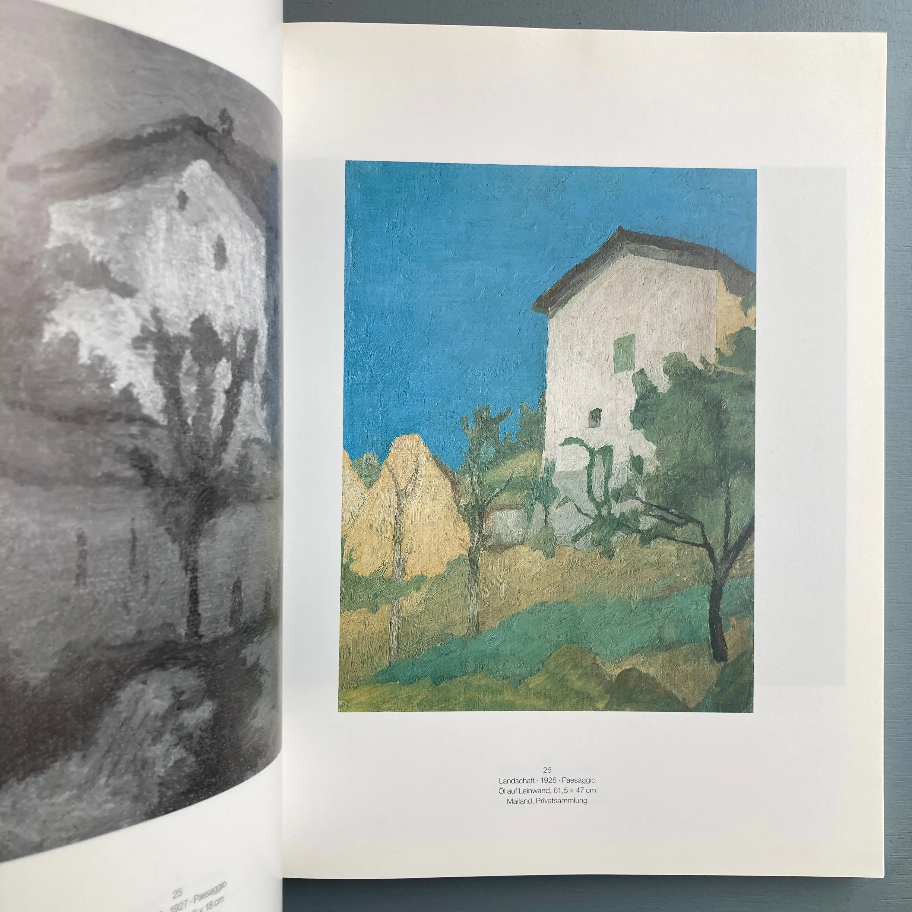 Giorgio Morandi - Gemälde, Aquarelle, Zeichnungen, Radierungen - DuMont 1989 - Image 4