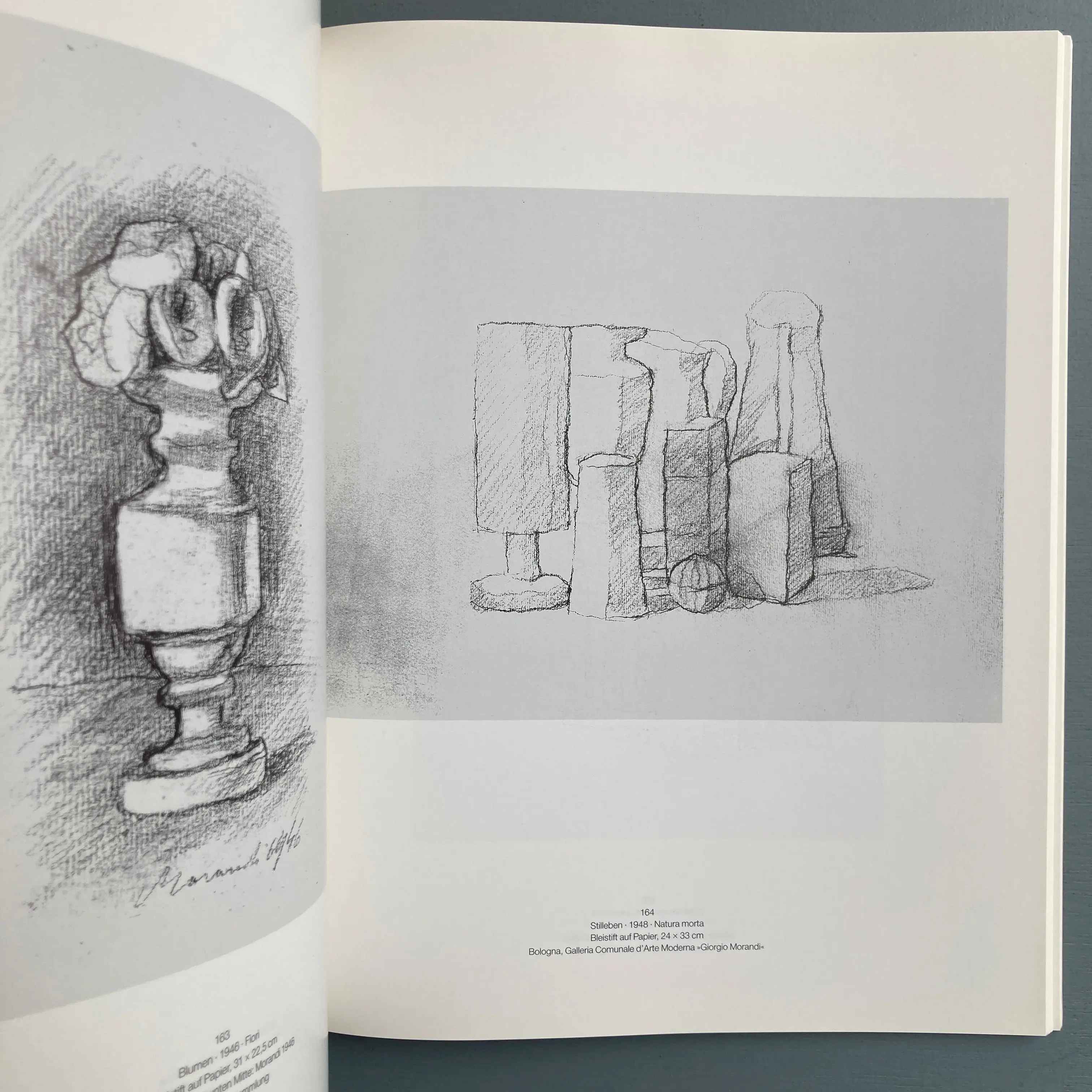Giorgio Morandi - Gemälde, Aquarelle, Zeichnungen, Radierungen - DuMont 1989 - Image 8