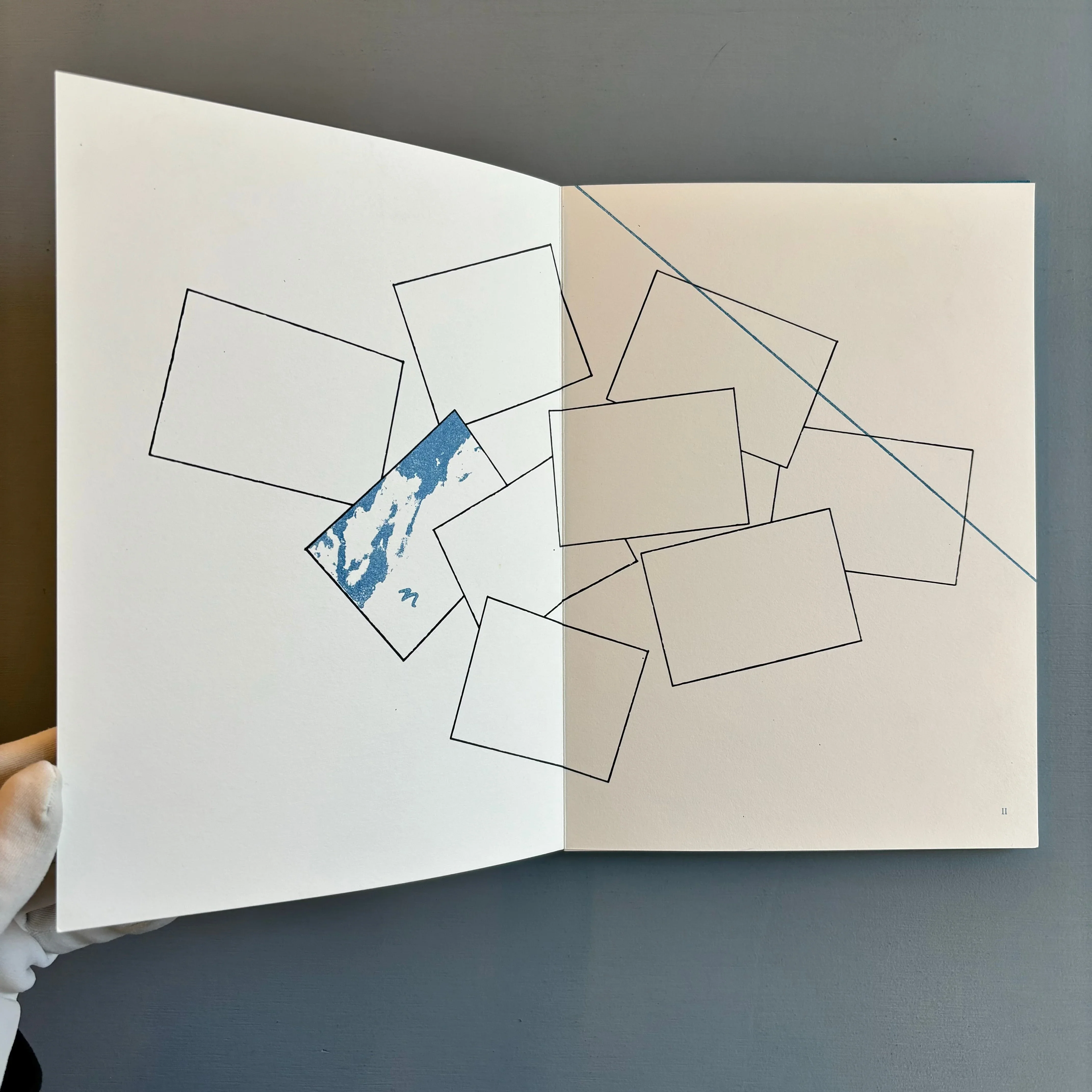 Giulio Paolini - Nove Particolari in Due Tempi - Edizioni Ginevra Grigolo 1984 - Image 4