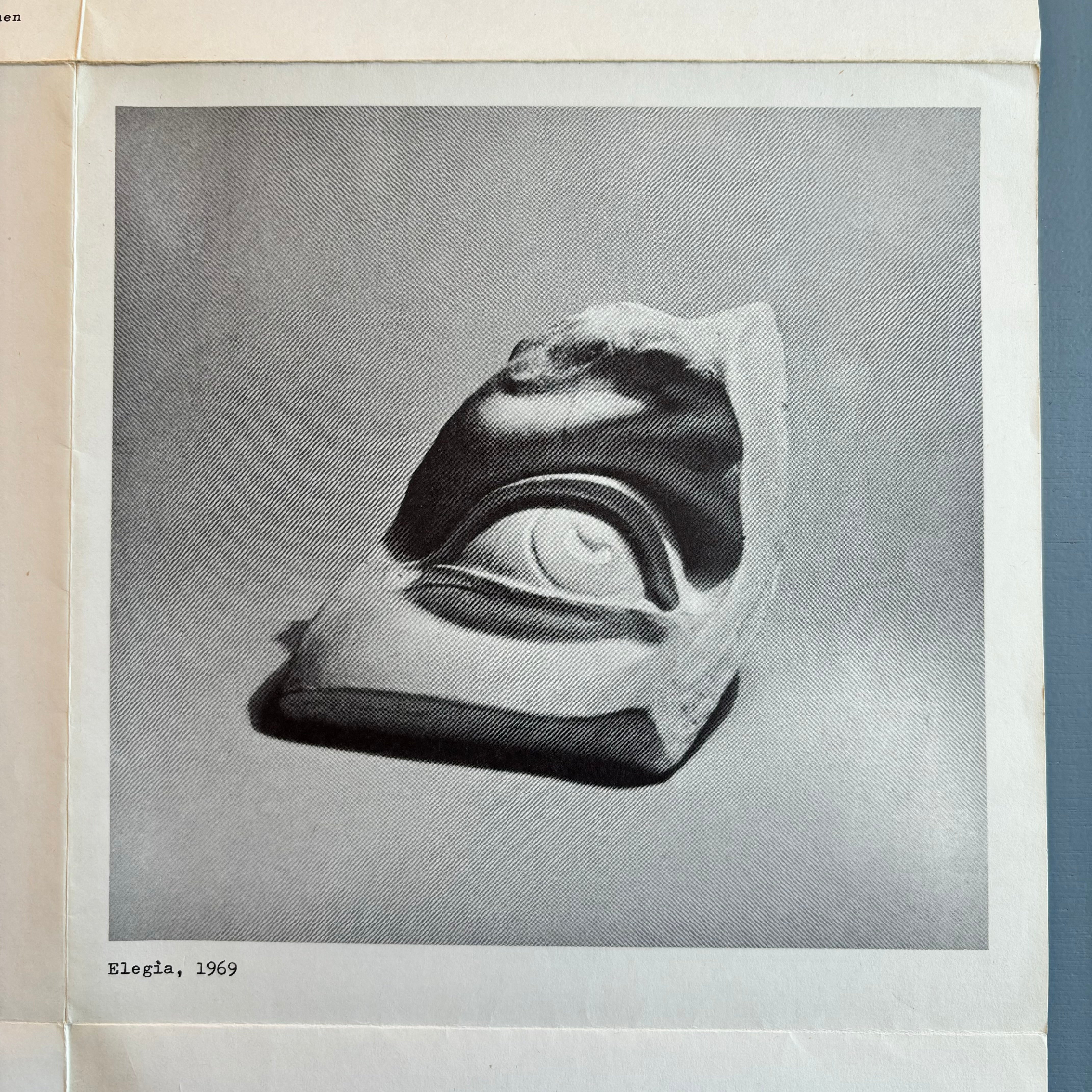Giulio Paolini - Poster - Kunsthalle Bern 1974 - Image 6