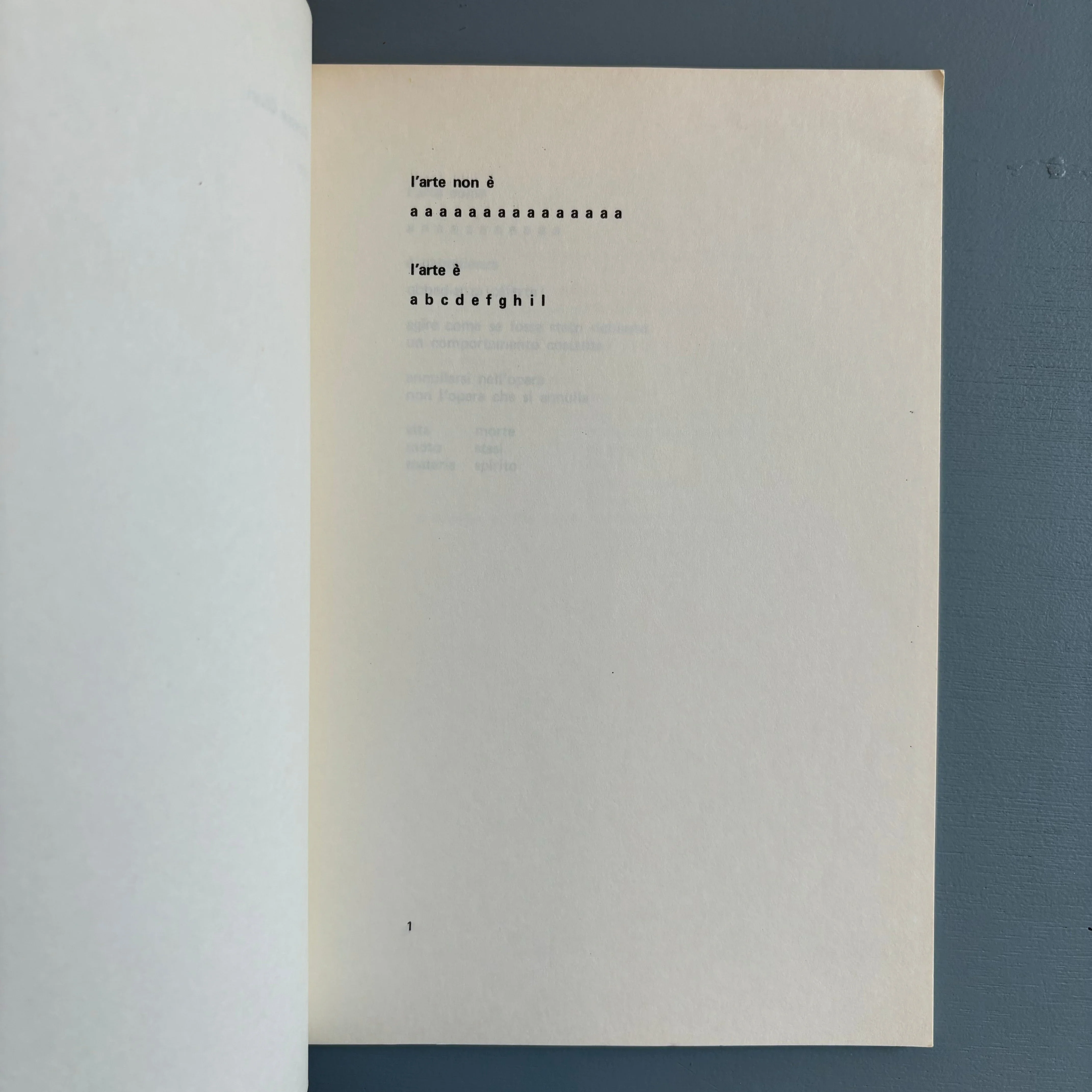 Giuseppe Chiari - Arte - Edizioni Toselli Milano 1974 - Image 3