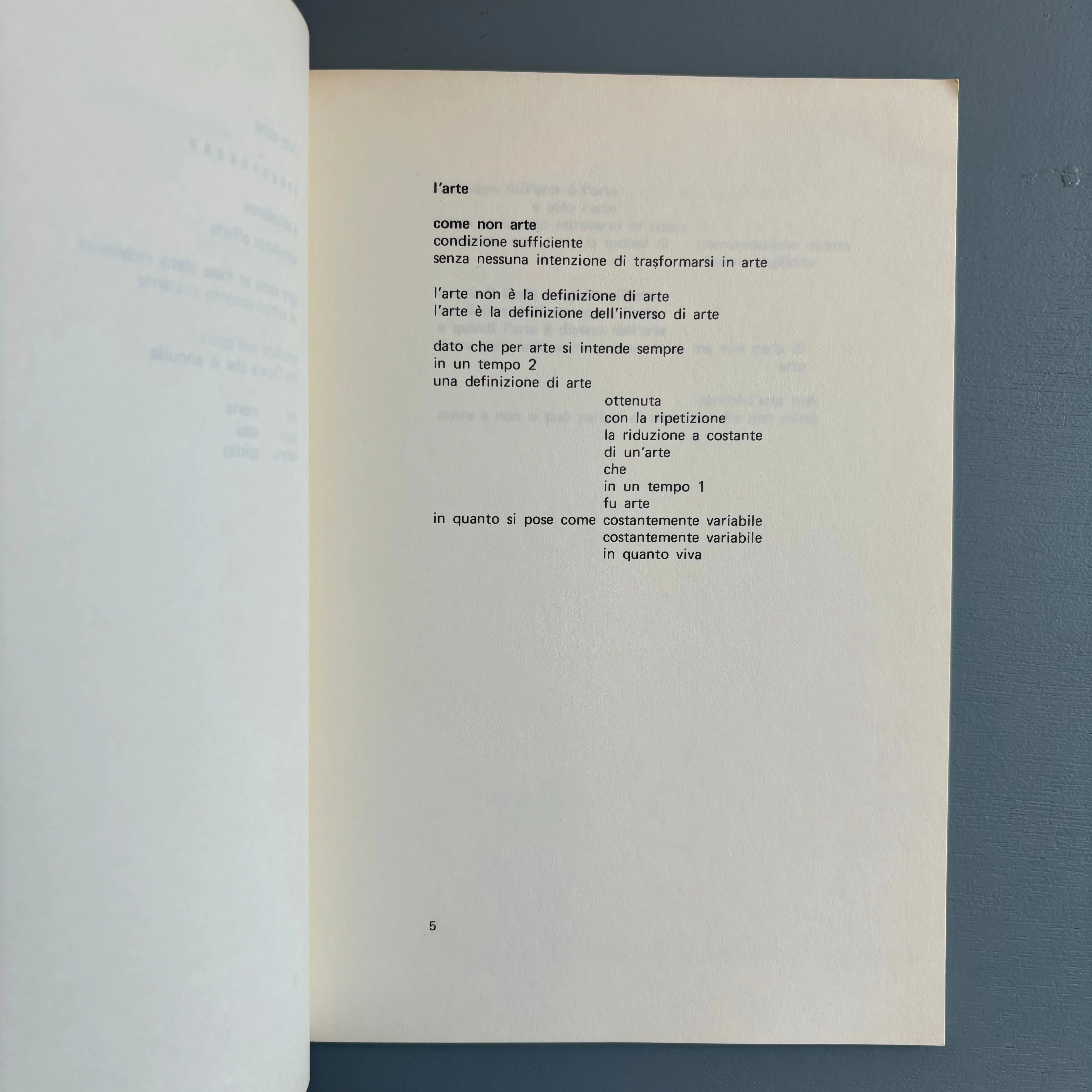 Giuseppe Chiari - Arte - Edizioni Toselli Milano 1974 - Image 4