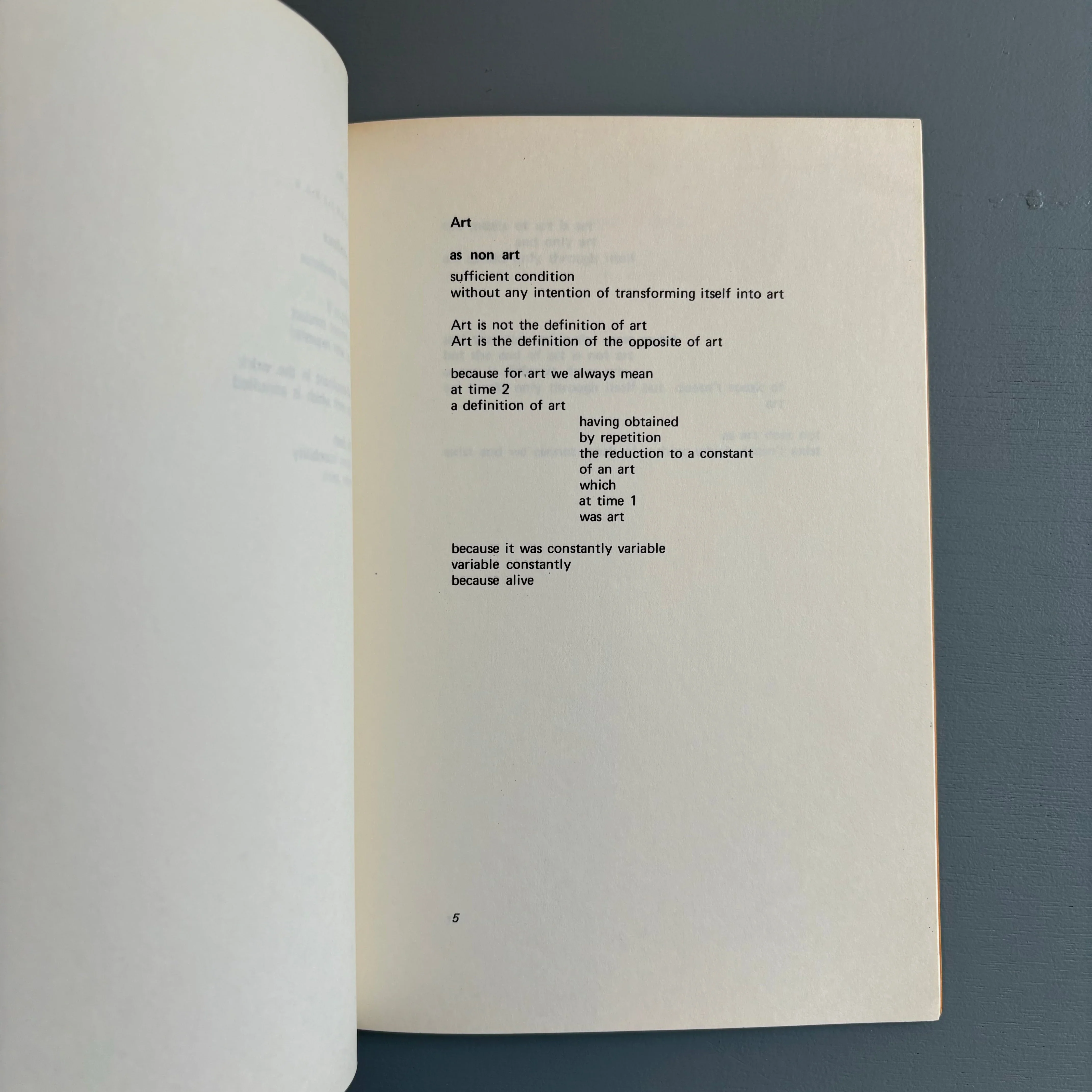 Giuseppe Chiari - Arte - Edizioni Toselli Milano 1974 - Image 7