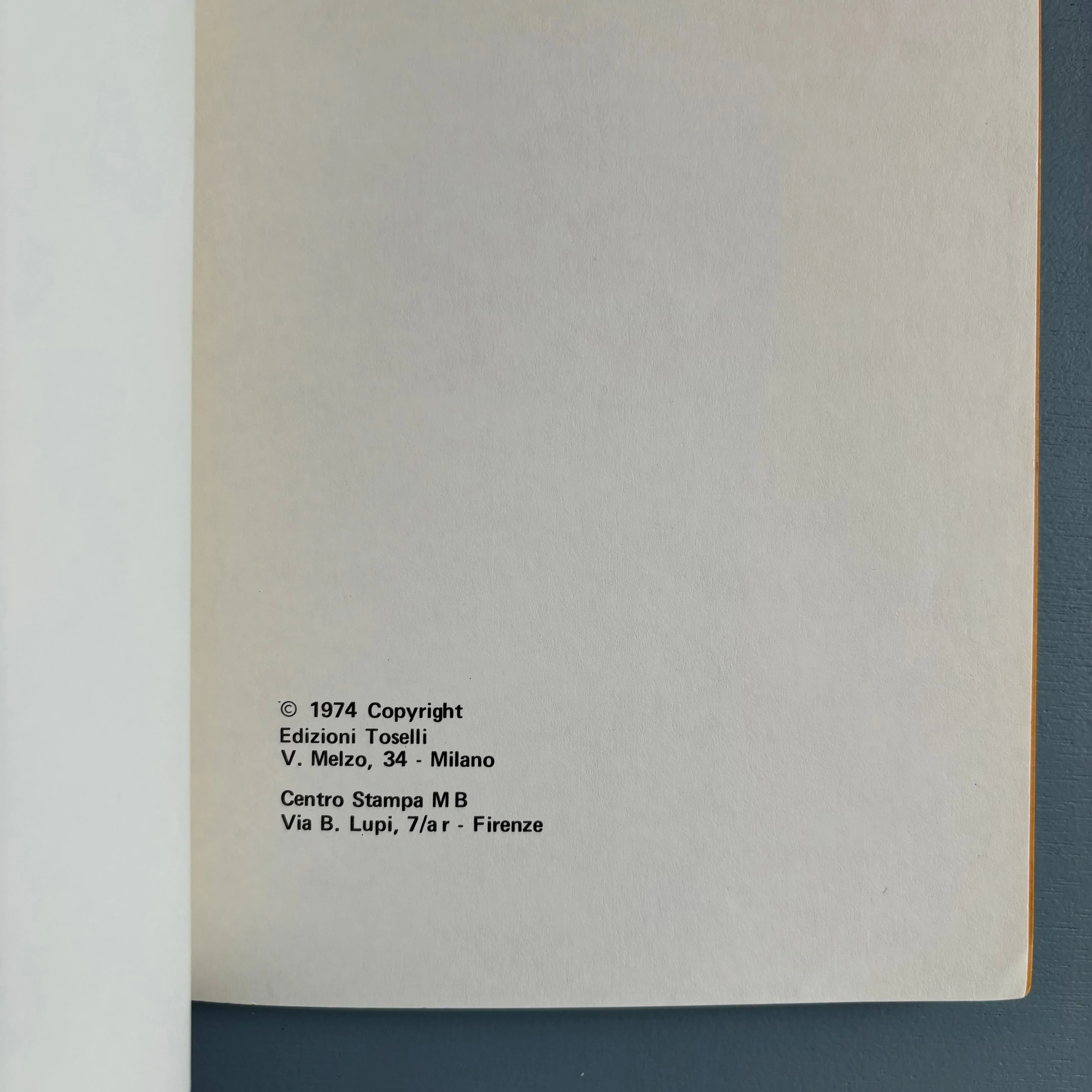 Giuseppe Chiari - Arte - Edizioni Toselli Milano 1974 - Image 9