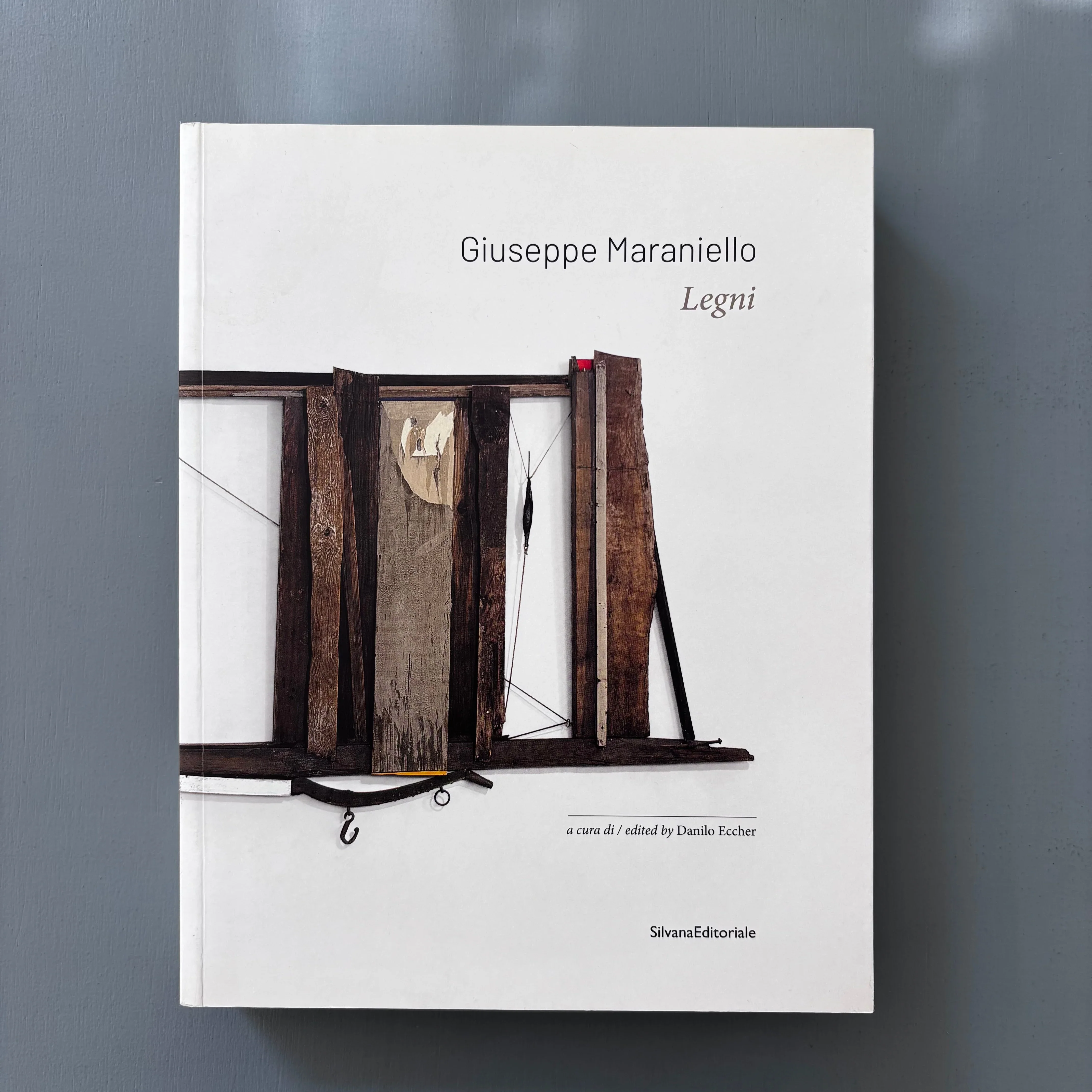 Giuseppe Maraniello - Legni - SilvanaEditoriale 2015
