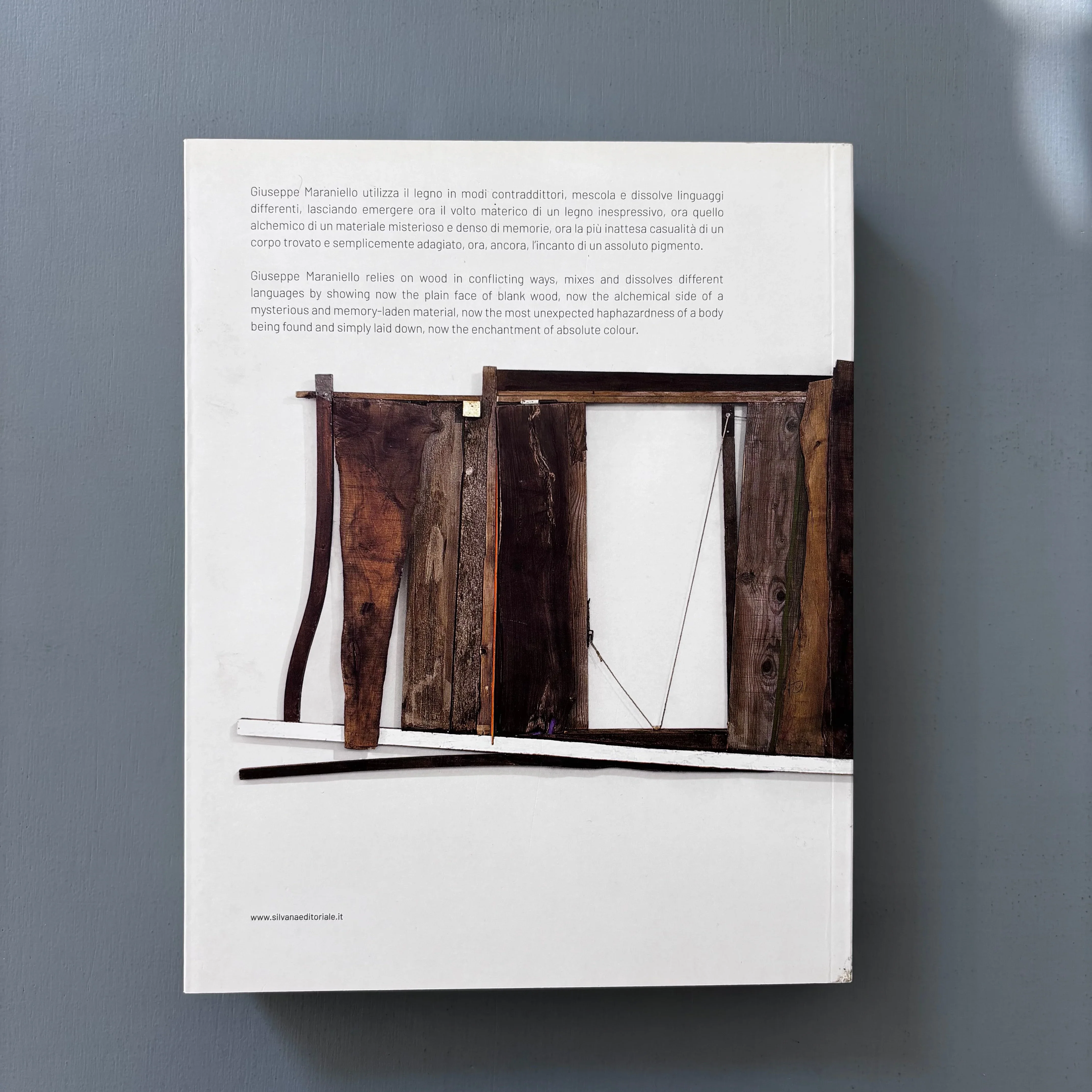Giuseppe Maraniello - Legni - SilvanaEditoriale 2015 - Image 10