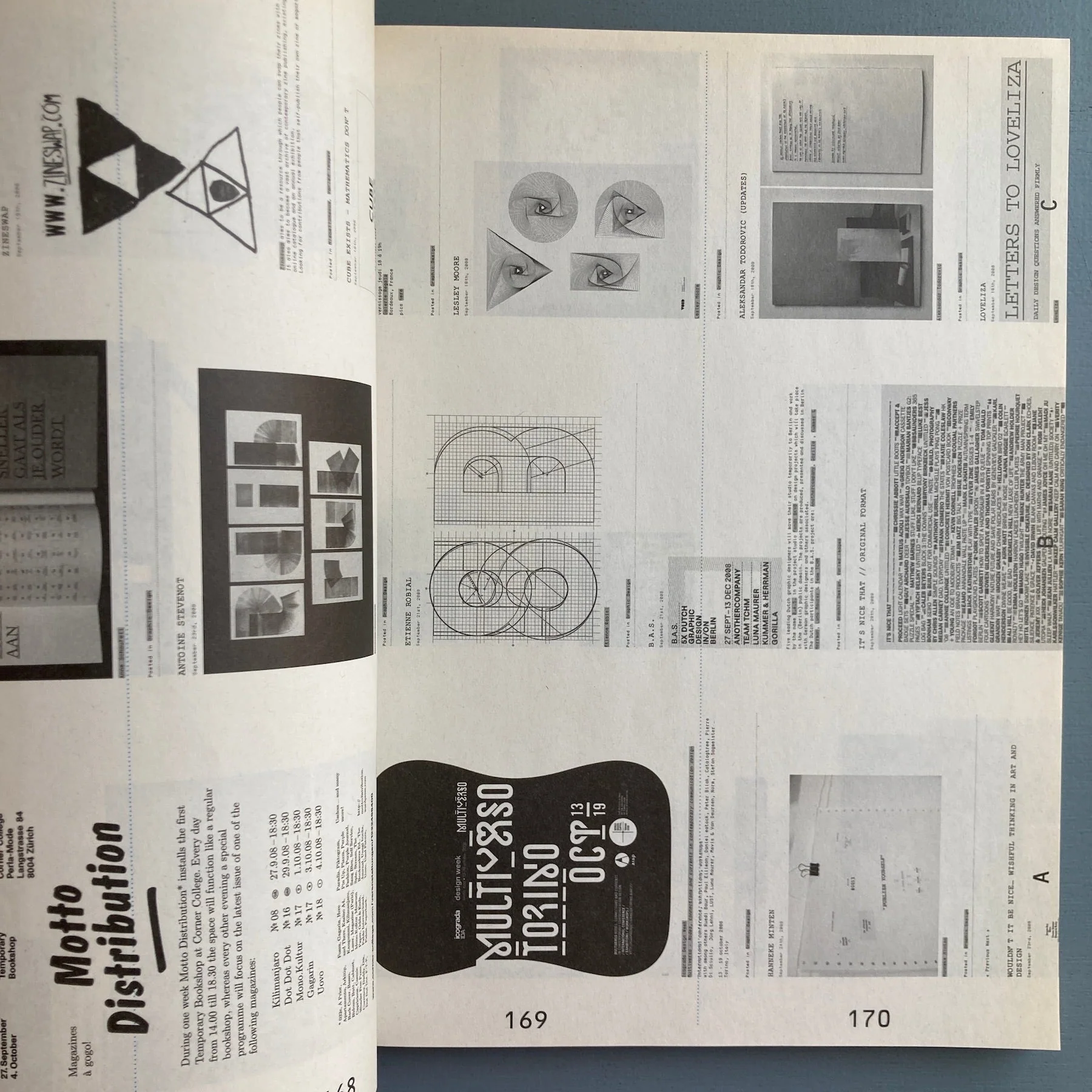 GRAPHIC #12 (MANYSTUFF SPECIAL ISSUE) Winter 2009 - Image 3