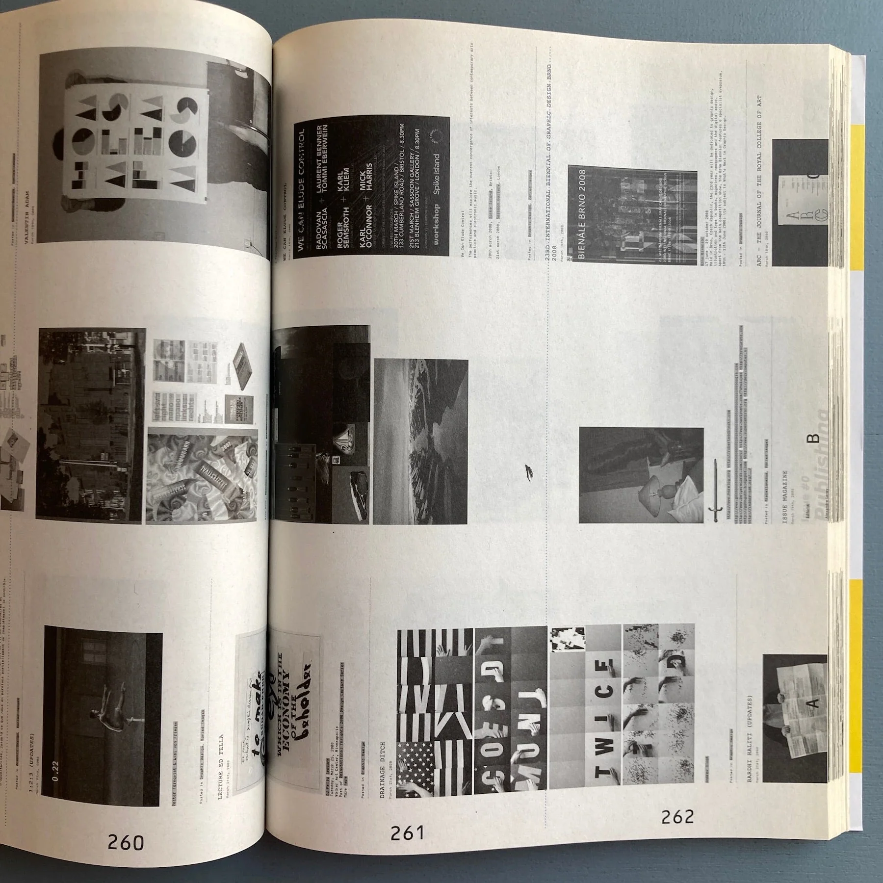 GRAPHIC #12 (MANYSTUFF SPECIAL ISSUE) Winter 2009 - Image 4