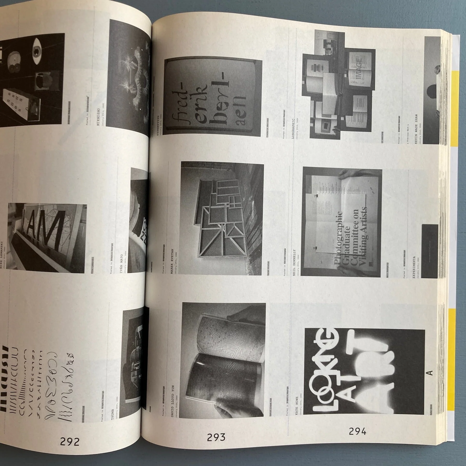 GRAPHIC #12 (MANYSTUFF SPECIAL ISSUE) Winter 2009 - Image 5