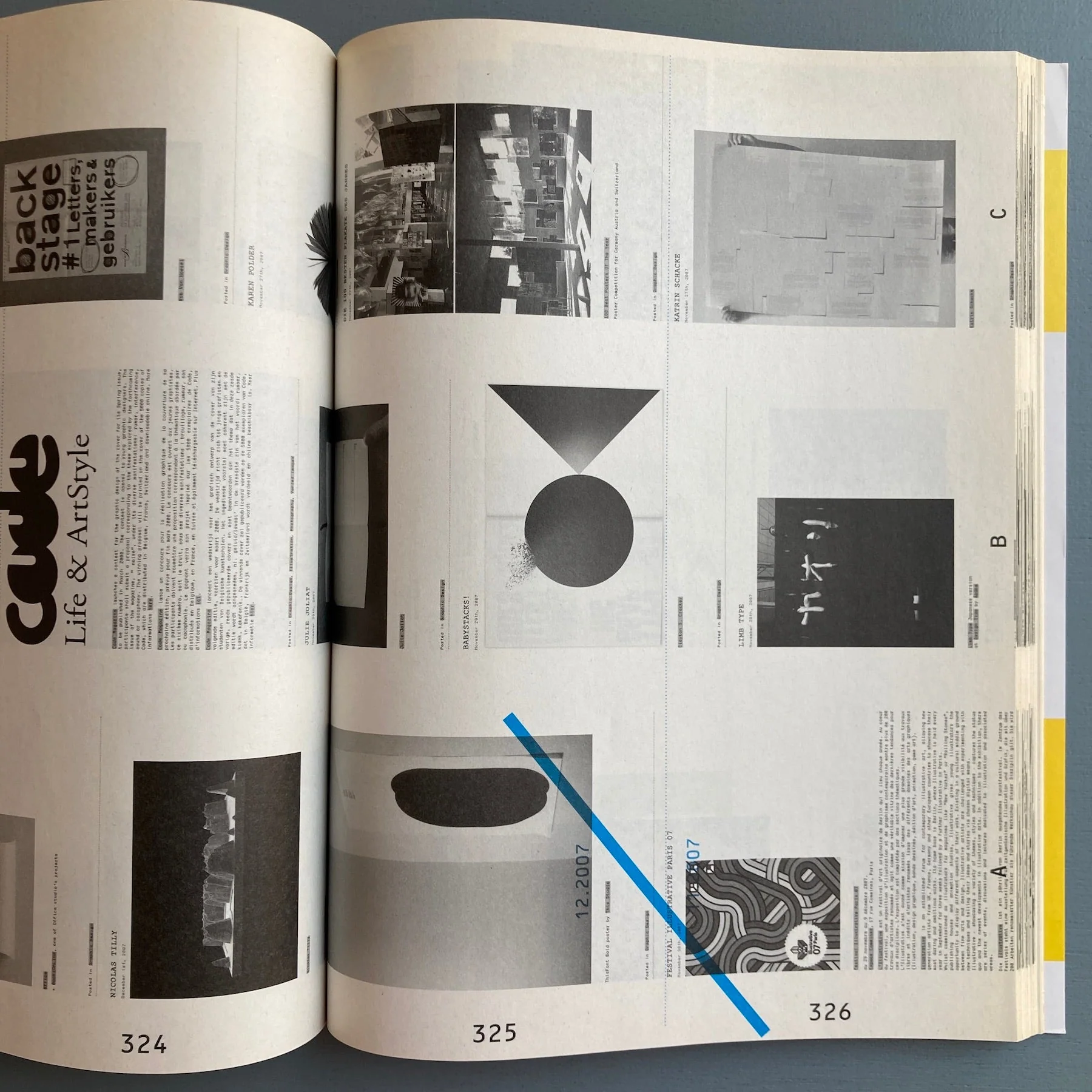 GRAPHIC #12 (MANYSTUFF SPECIAL ISSUE) Winter 2009 - Image 6