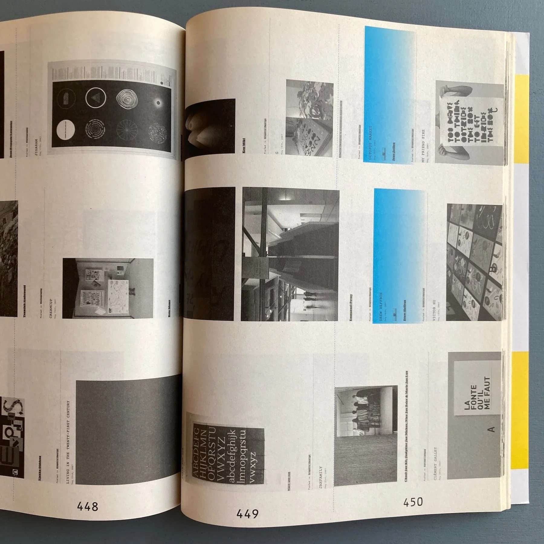 GRAPHIC #12 (MANYSTUFF SPECIAL ISSUE) Winter 2009 - Image 7