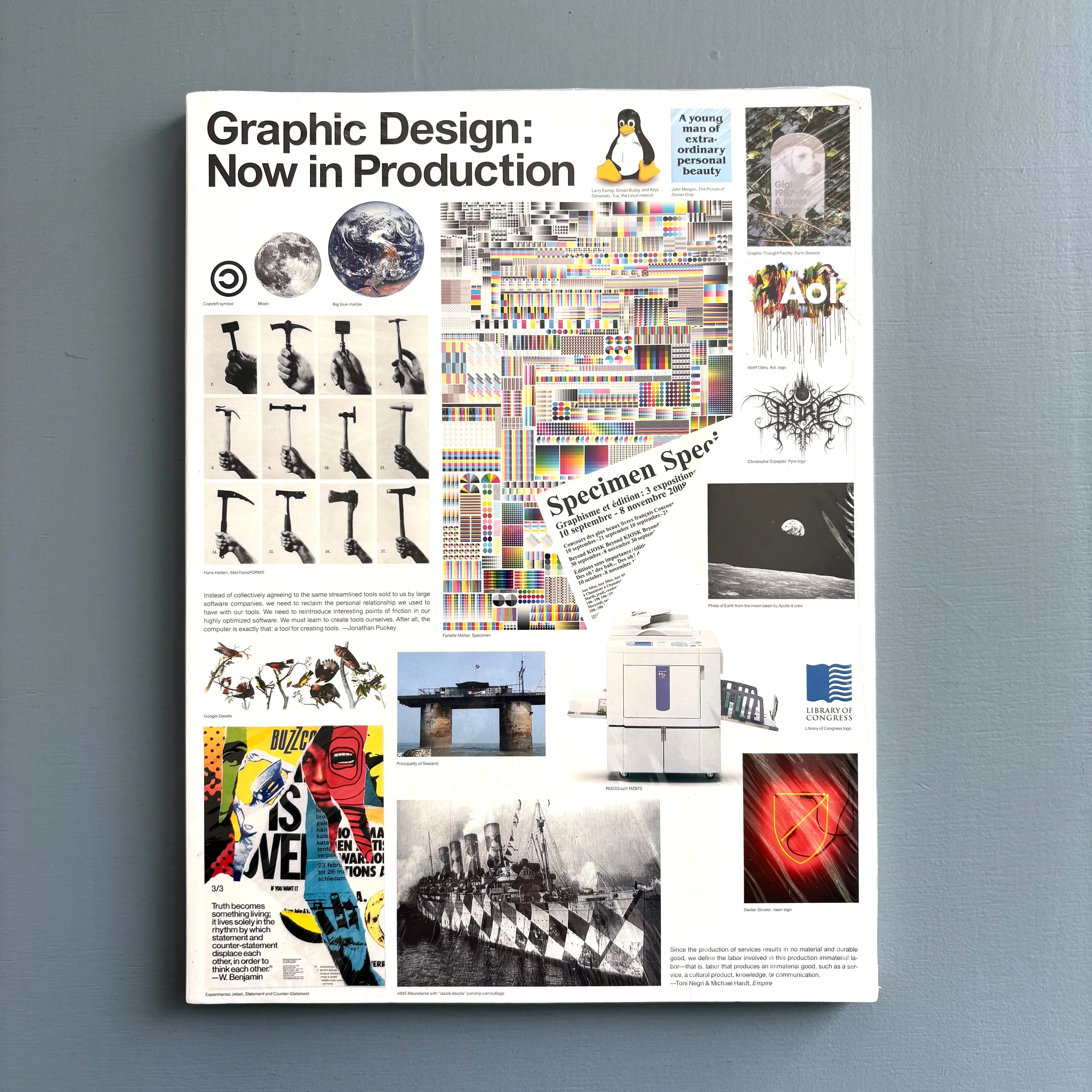 Graphic Design: Now in Production - Cooper-Hewitt National Design Museum 2011