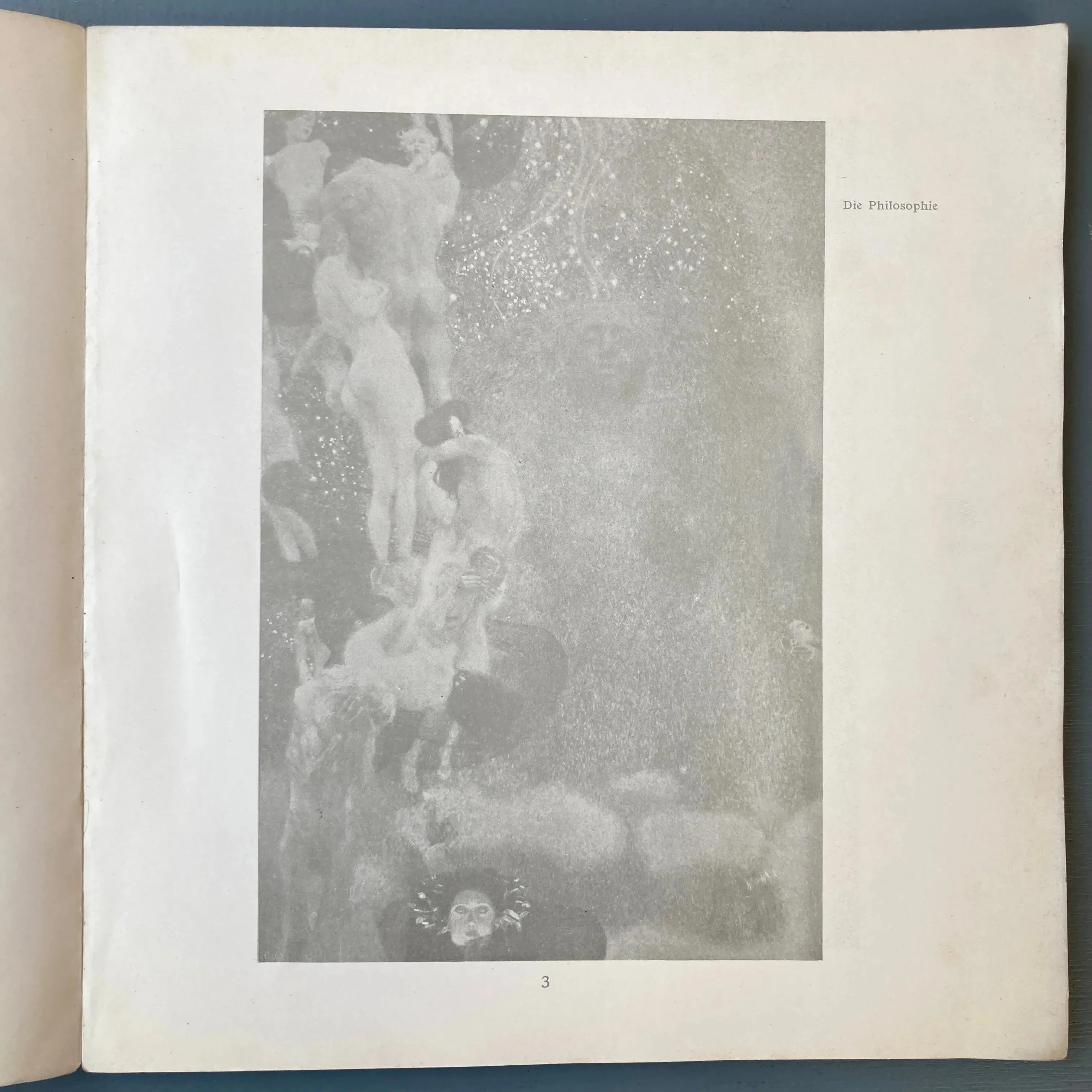 Gustav Klimt - Ver Sacrum XVIII - Vereinigung Bildender Künstler Österreichs Secession Wien 1903 - Image 4