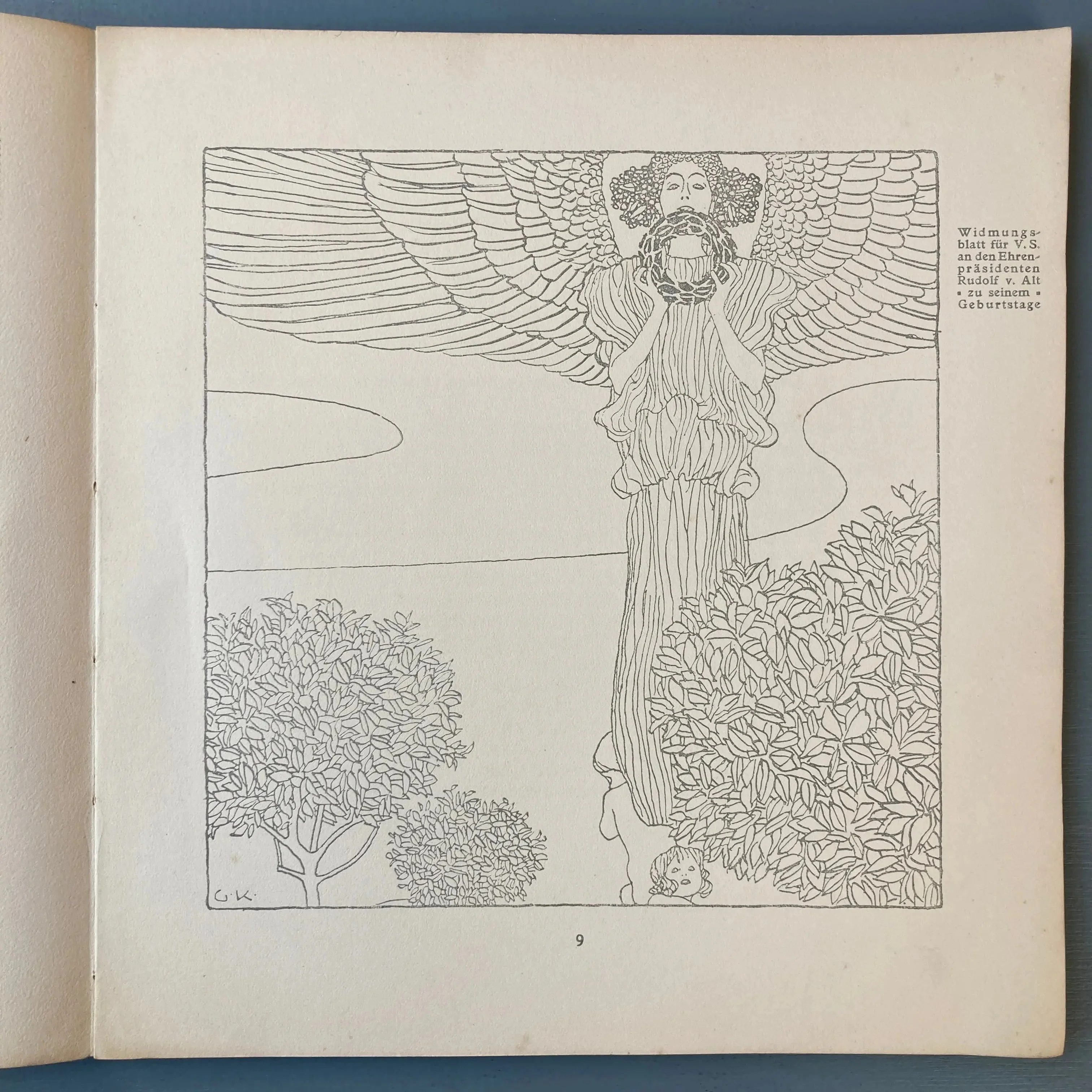 Gustav Klimt - Ver Sacrum XVIII - Vereinigung Bildender Künstler Österreichs Secession Wien 1903 - Image 5