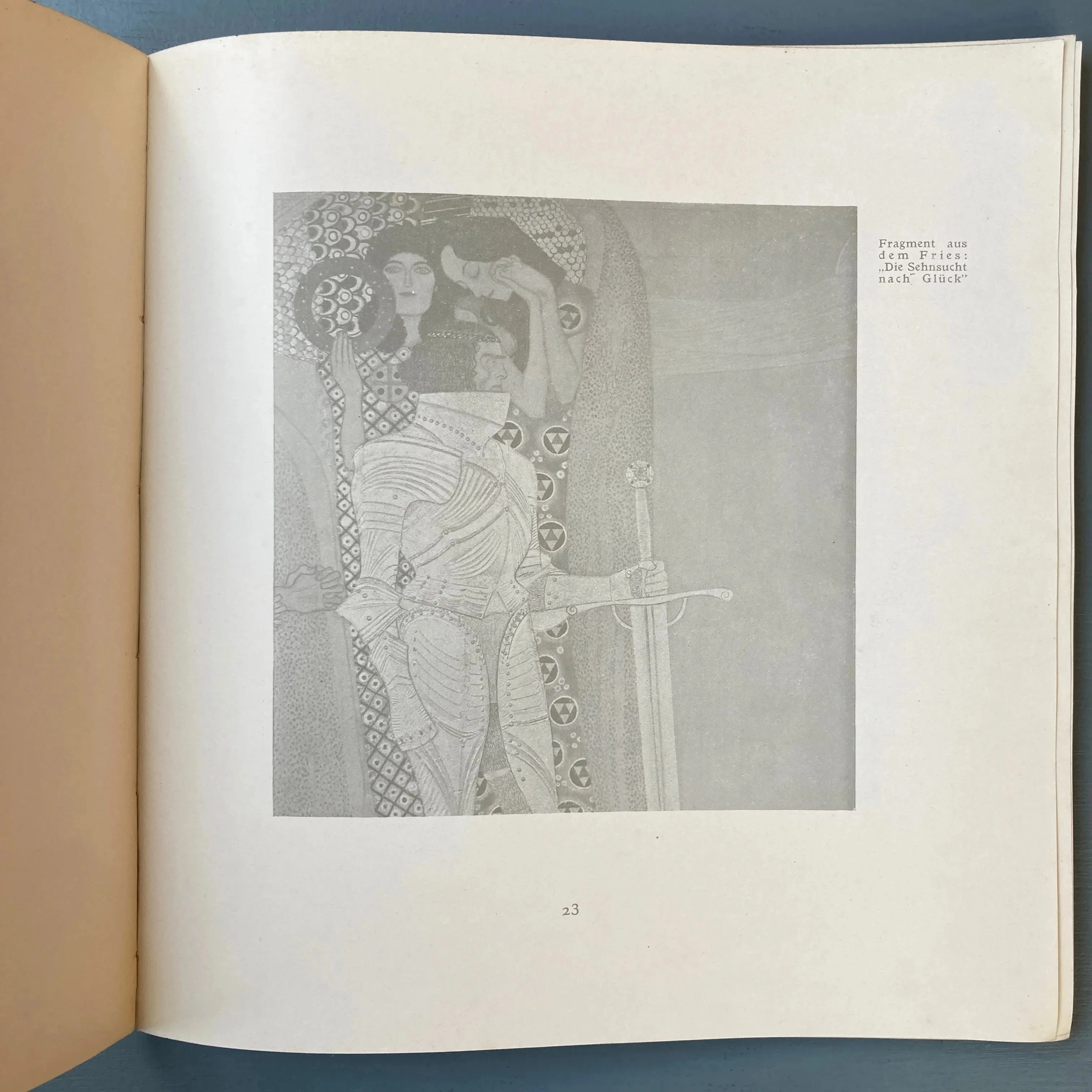 Gustav Klimt - Ver Sacrum XVIII - Vereinigung Bildender Künstler Österreichs Secession Wien 1903 - Image 6