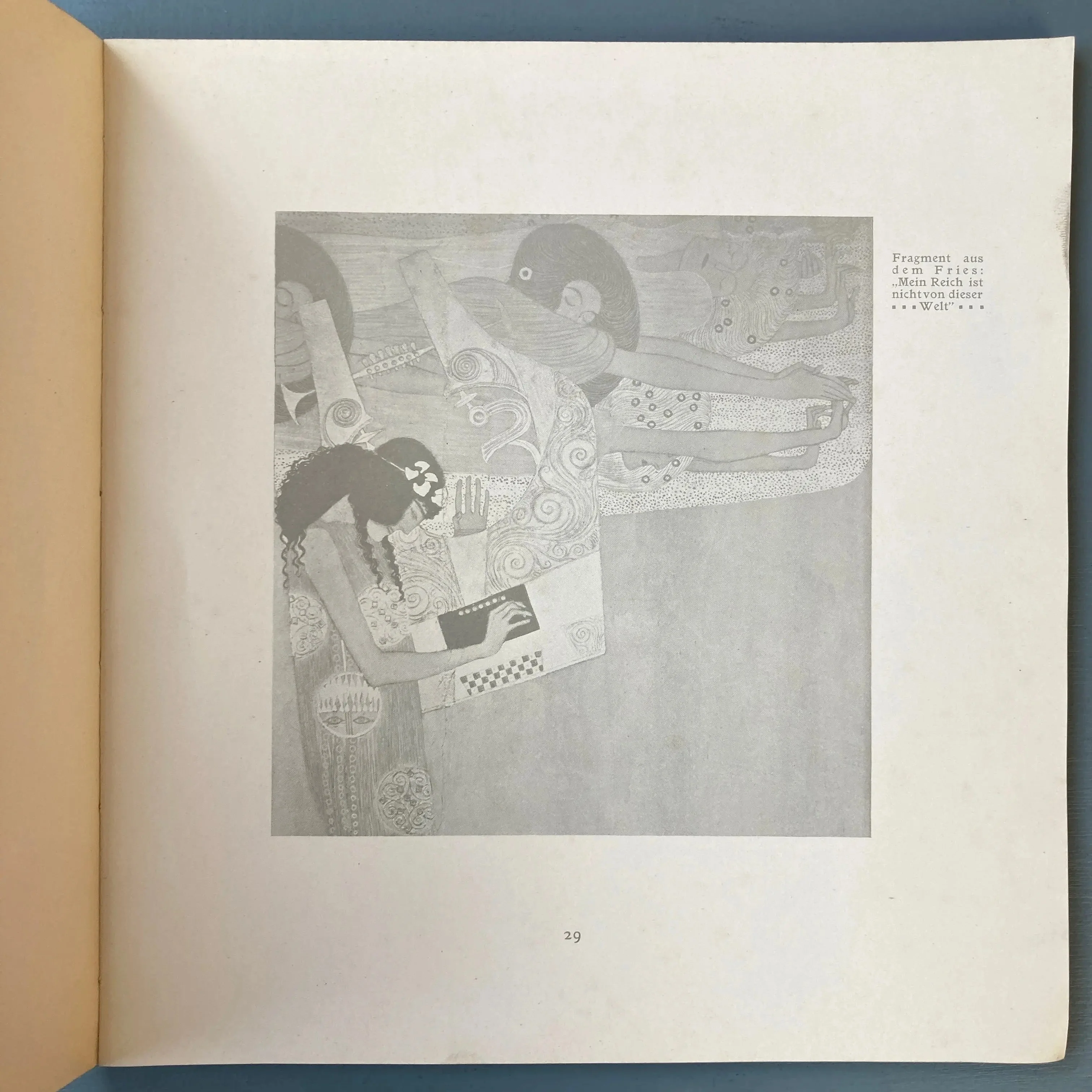 Gustav Klimt - Ver Sacrum XVIII - Vereinigung Bildender Künstler Österreichs Secession Wien 1903 - Image 7
