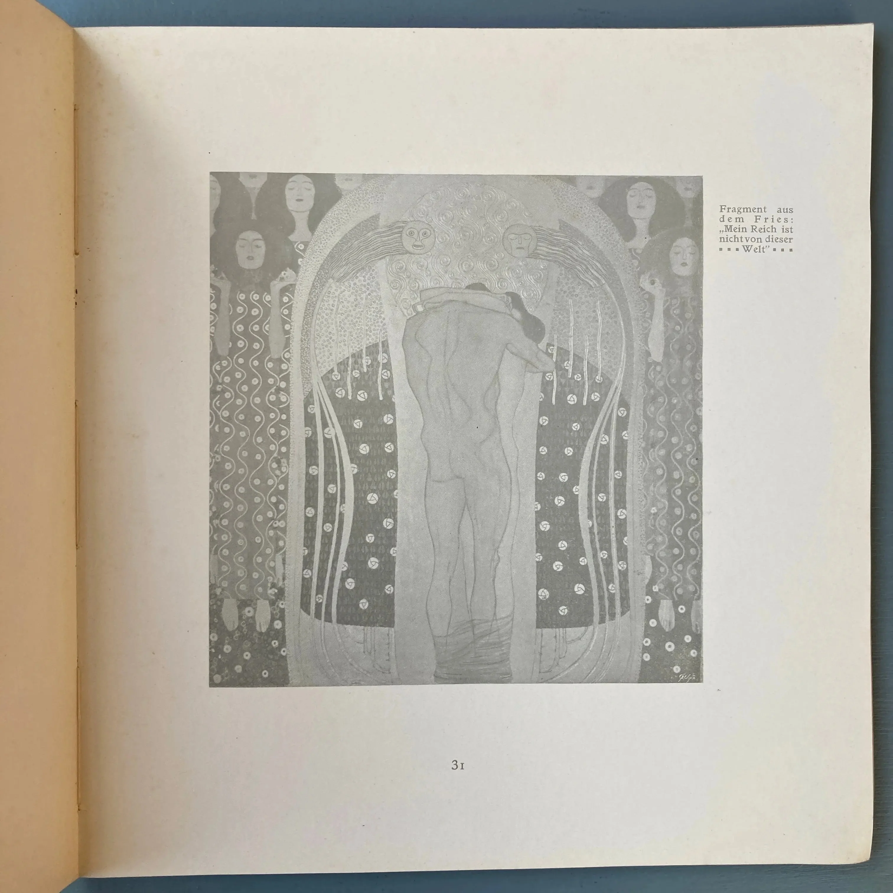 Gustav Klimt - Ver Sacrum XVIII - Vereinigung Bildender Künstler Österreichs Secession Wien 1903 - Image 8