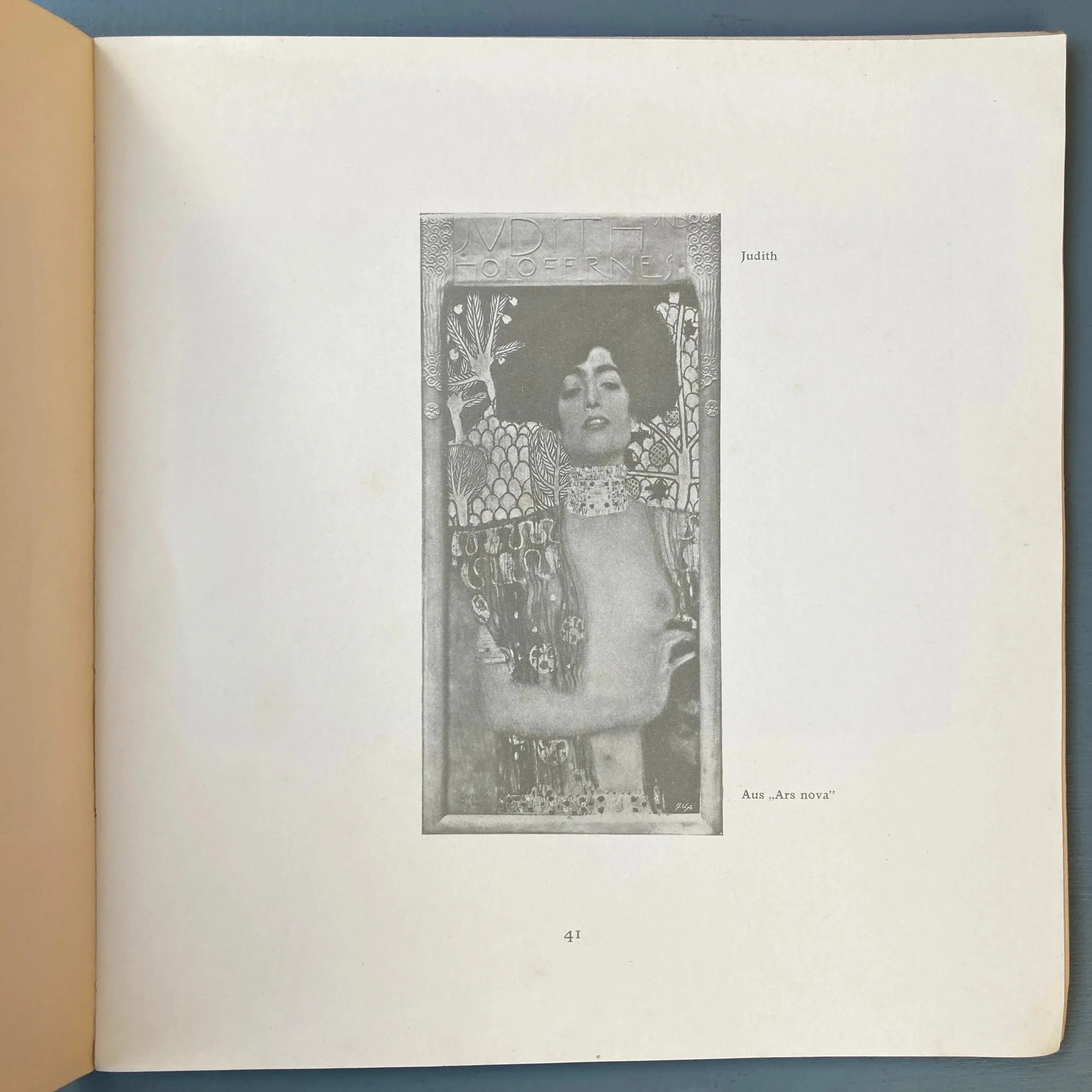 Gustav Klimt - Ver Sacrum XVIII - Vereinigung Bildender Künstler Österreichs Secession Wien 1903 - Image 9