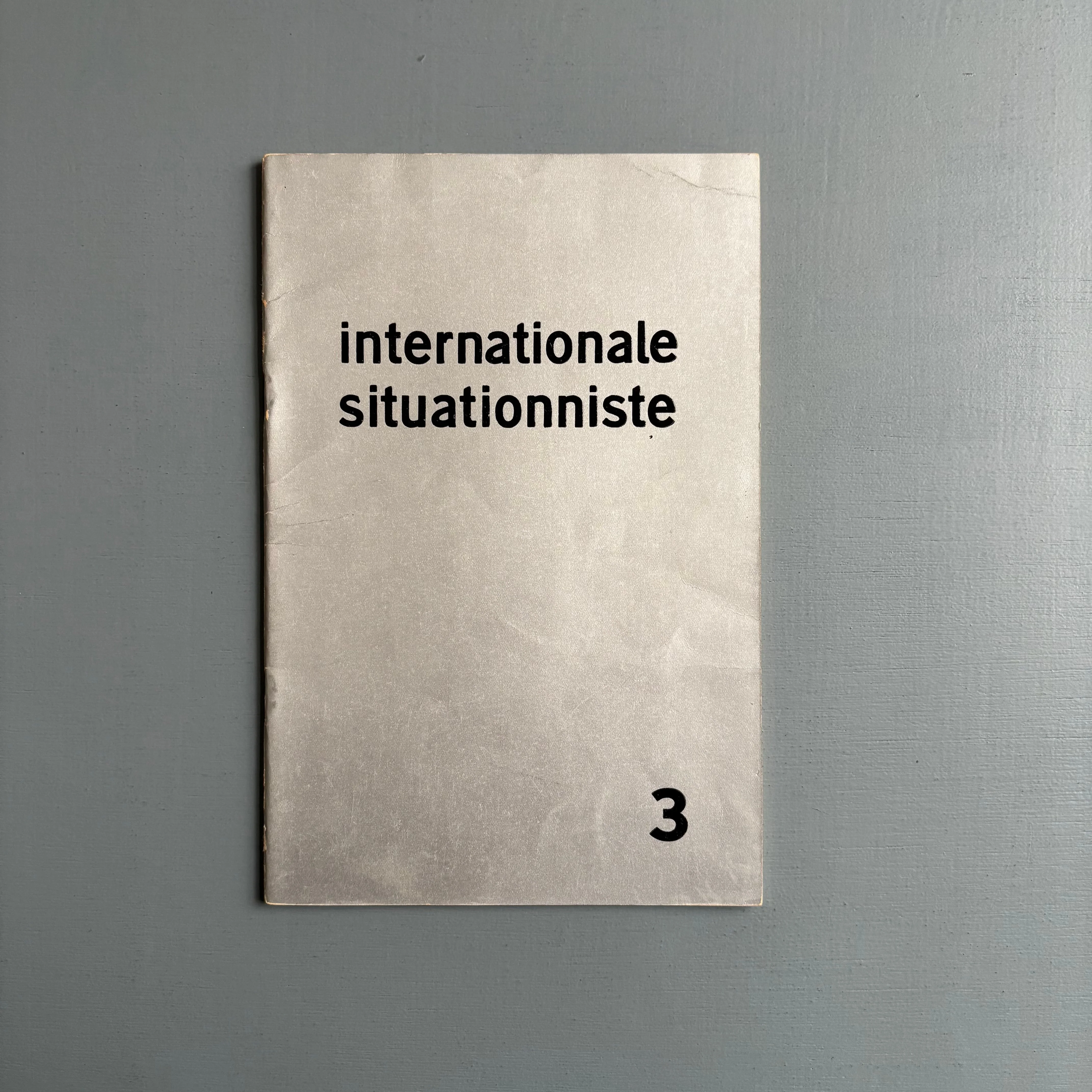 Guy Debord - Internationale situationniste 3 - InSi 1959