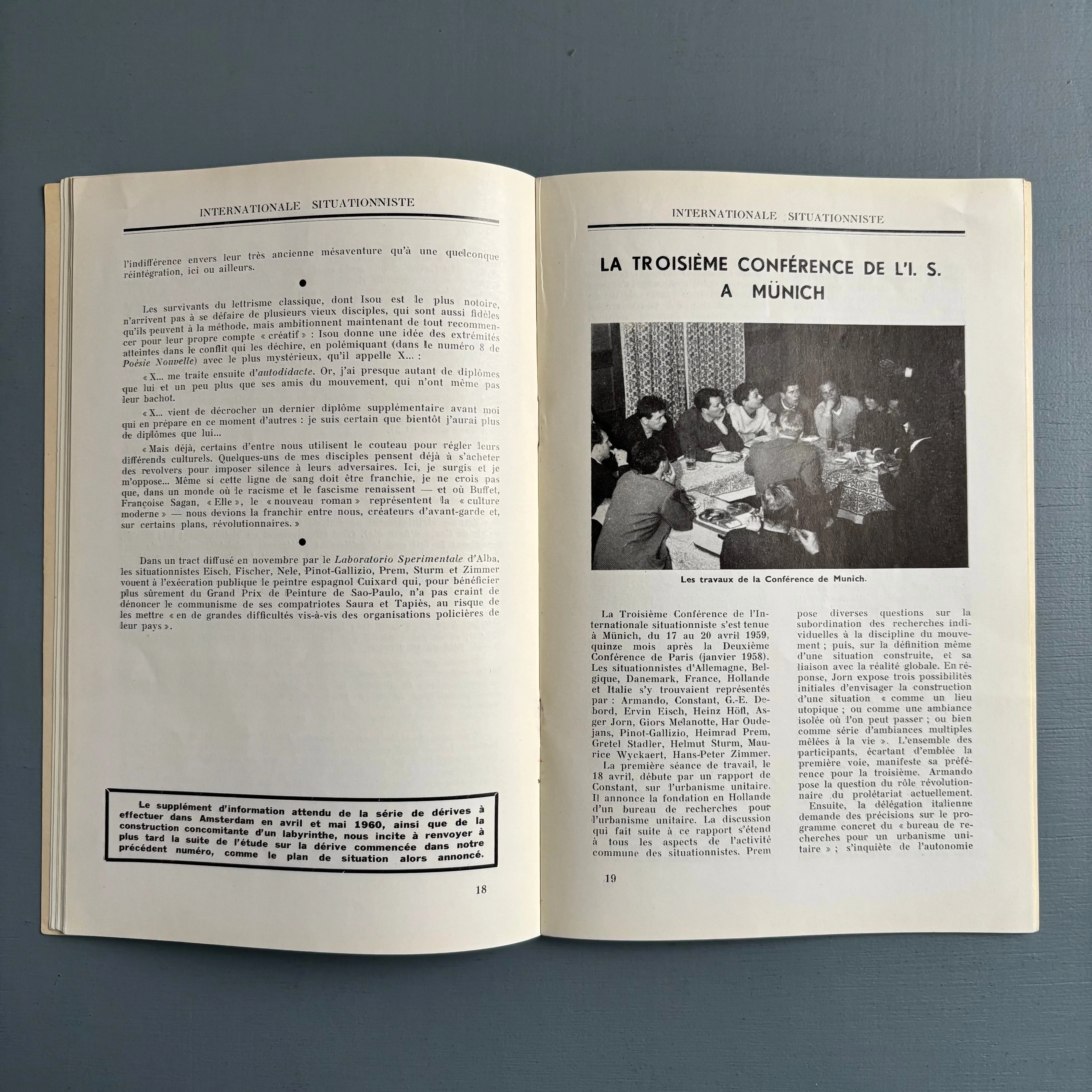 Guy Debord - Internationale situationniste 3 - InSi 1959 - Image 4