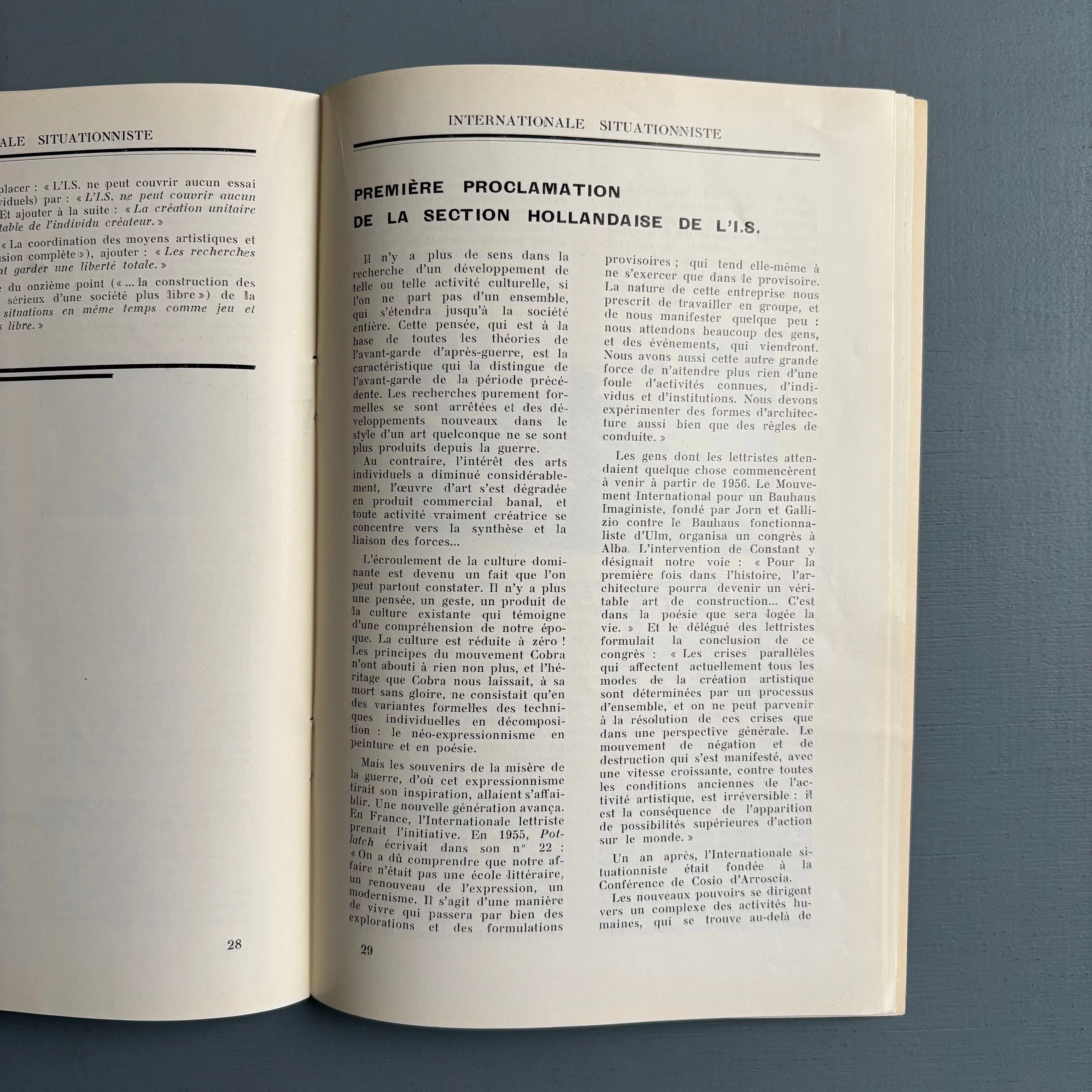 Guy Debord - Internationale situationniste 3 - InSi 1959 - Image 5