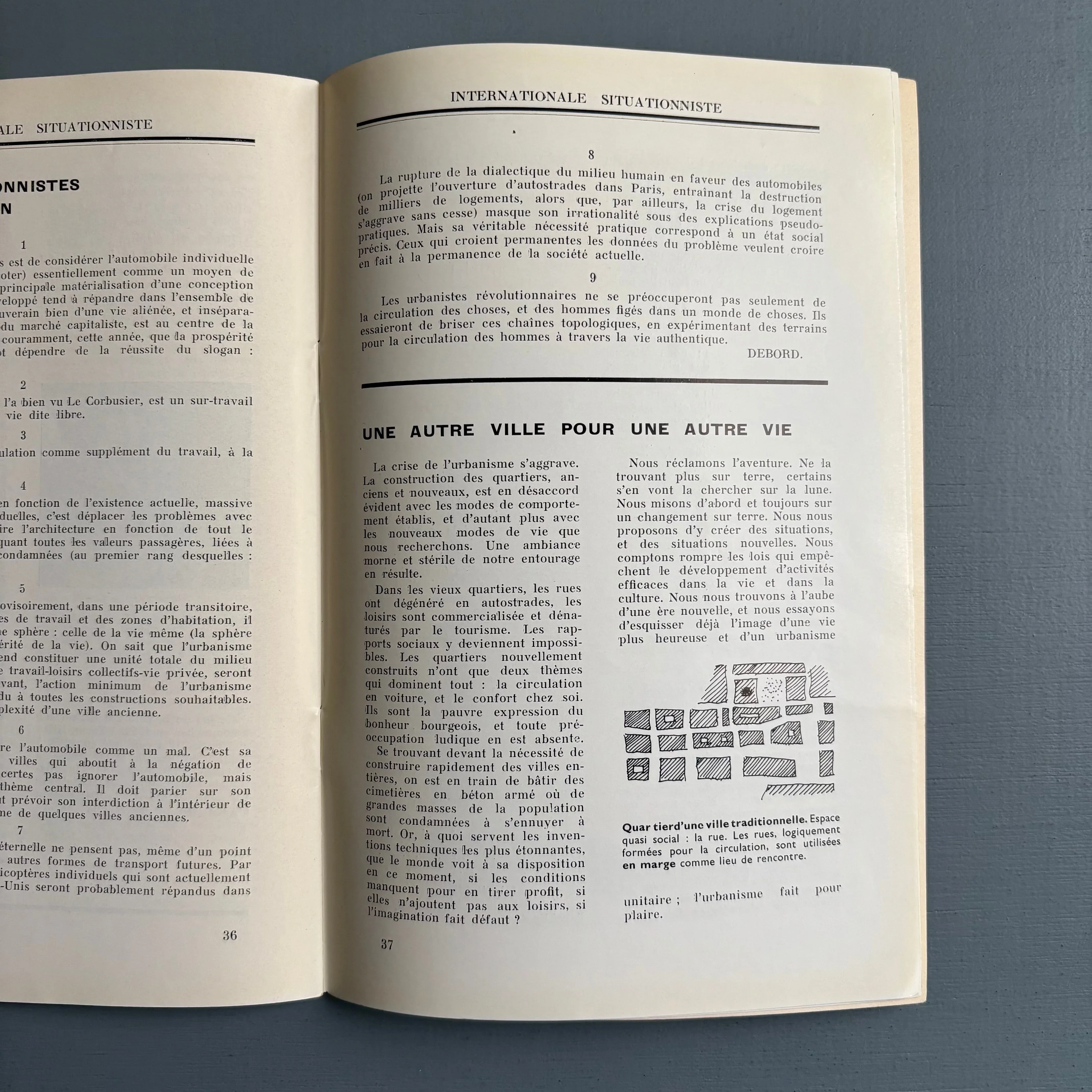 Guy Debord - Internationale situationniste 3 - InSi 1959 - Image 7