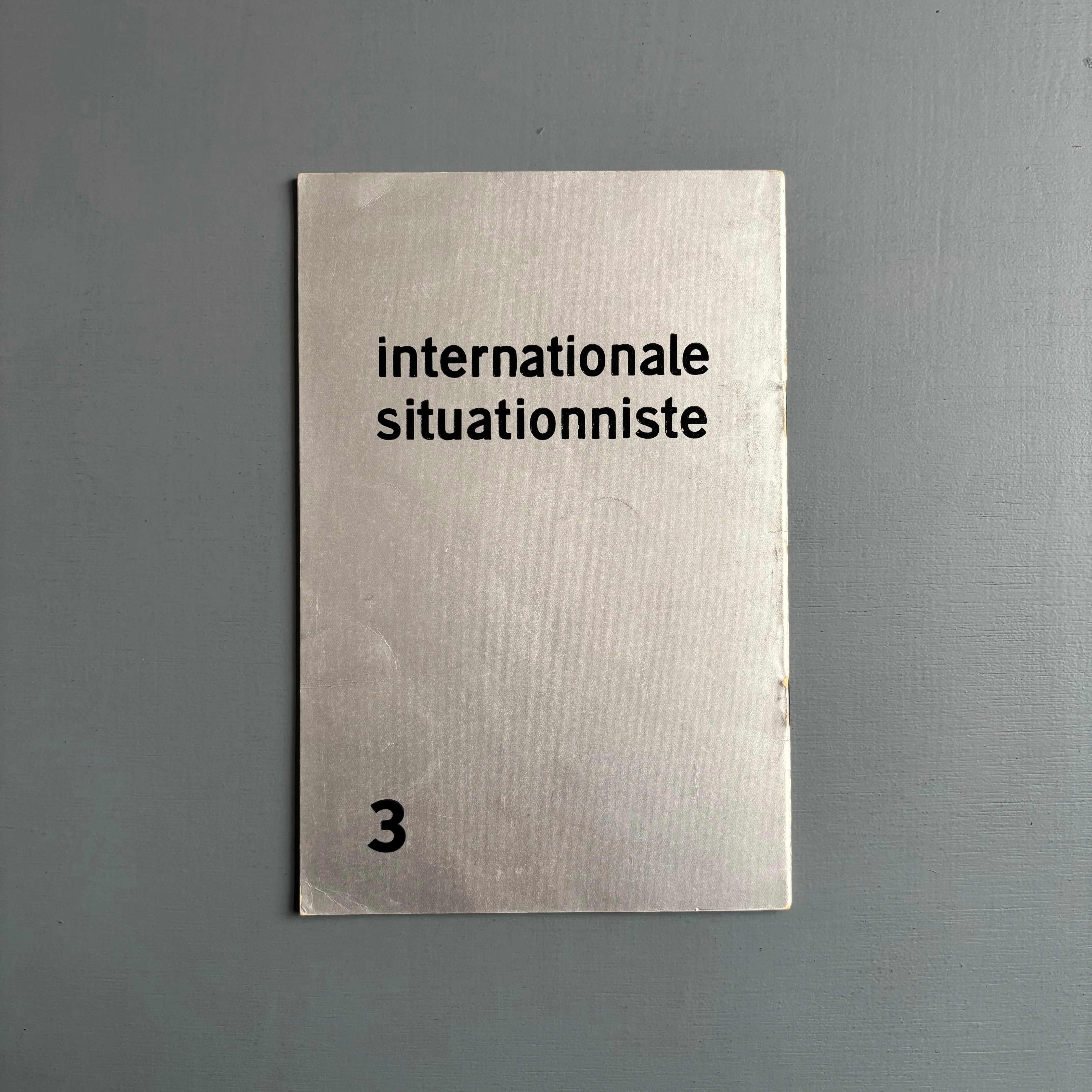 Guy Debord - Internationale situationniste 3 - InSi 1959 - Image 9