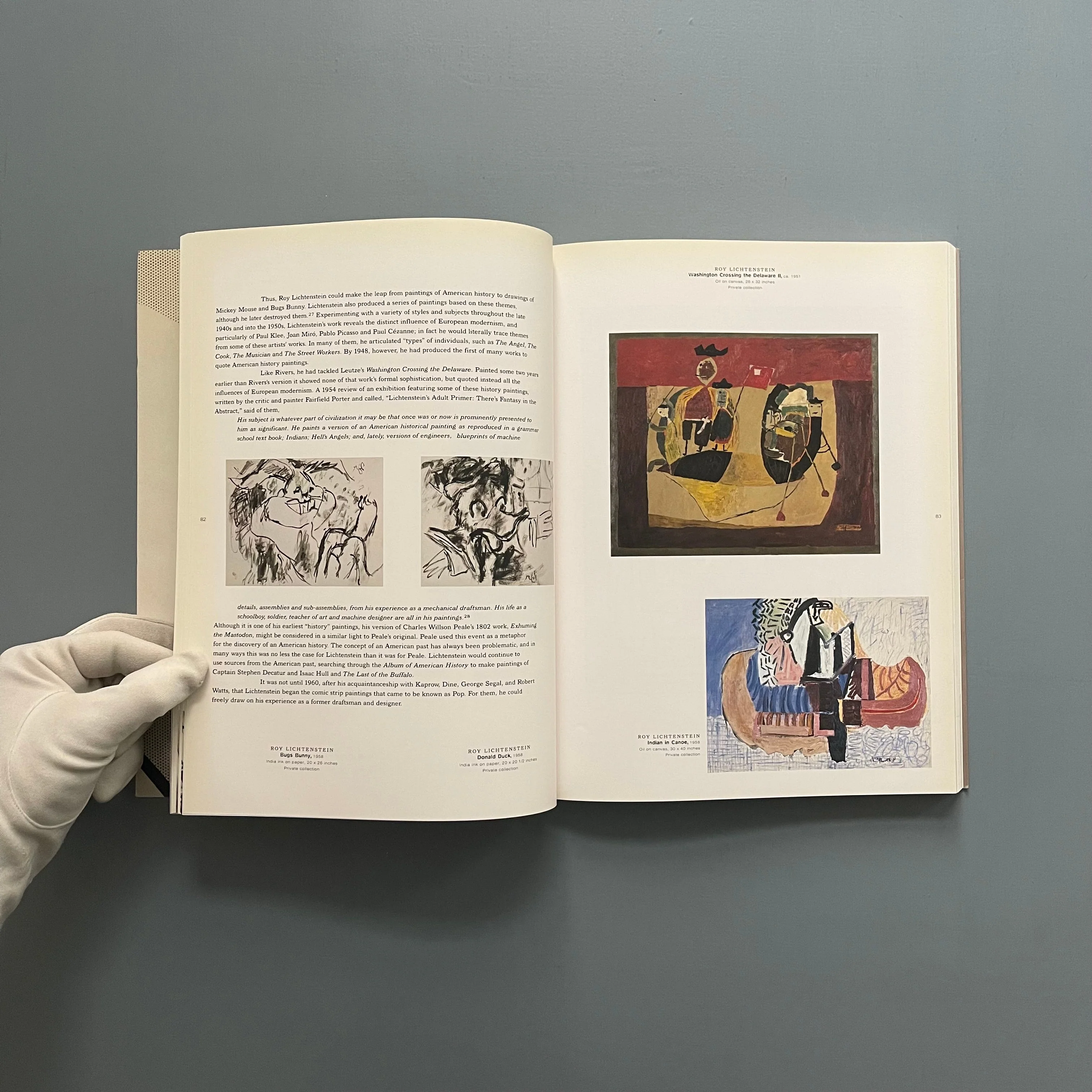 Hand-Painted POP: American Art in Transition 1955-62 - MOCA 1993 - Image 10