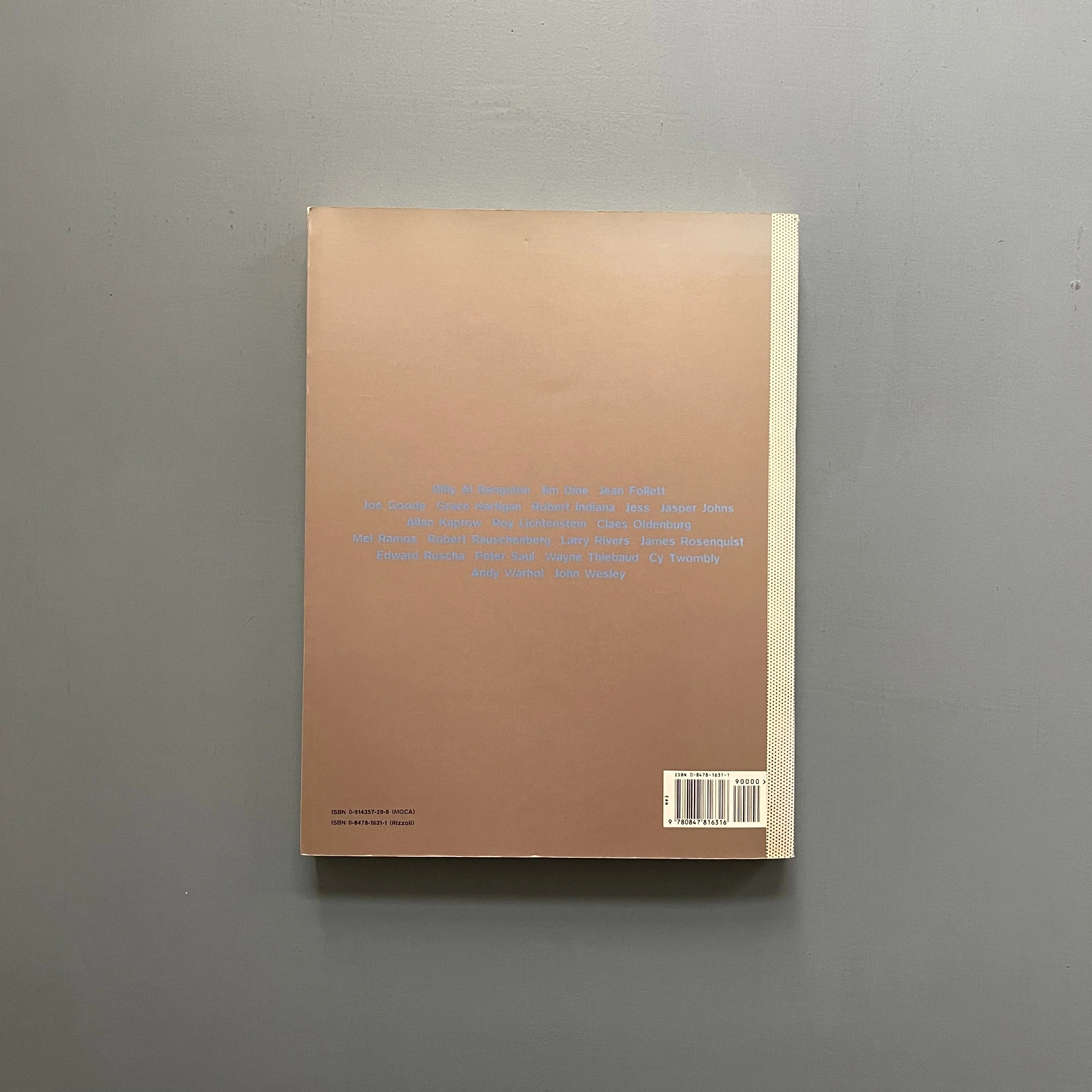 Hand-Painted POP: American Art in Transition 1955-62 - MOCA 1993 - Image 13