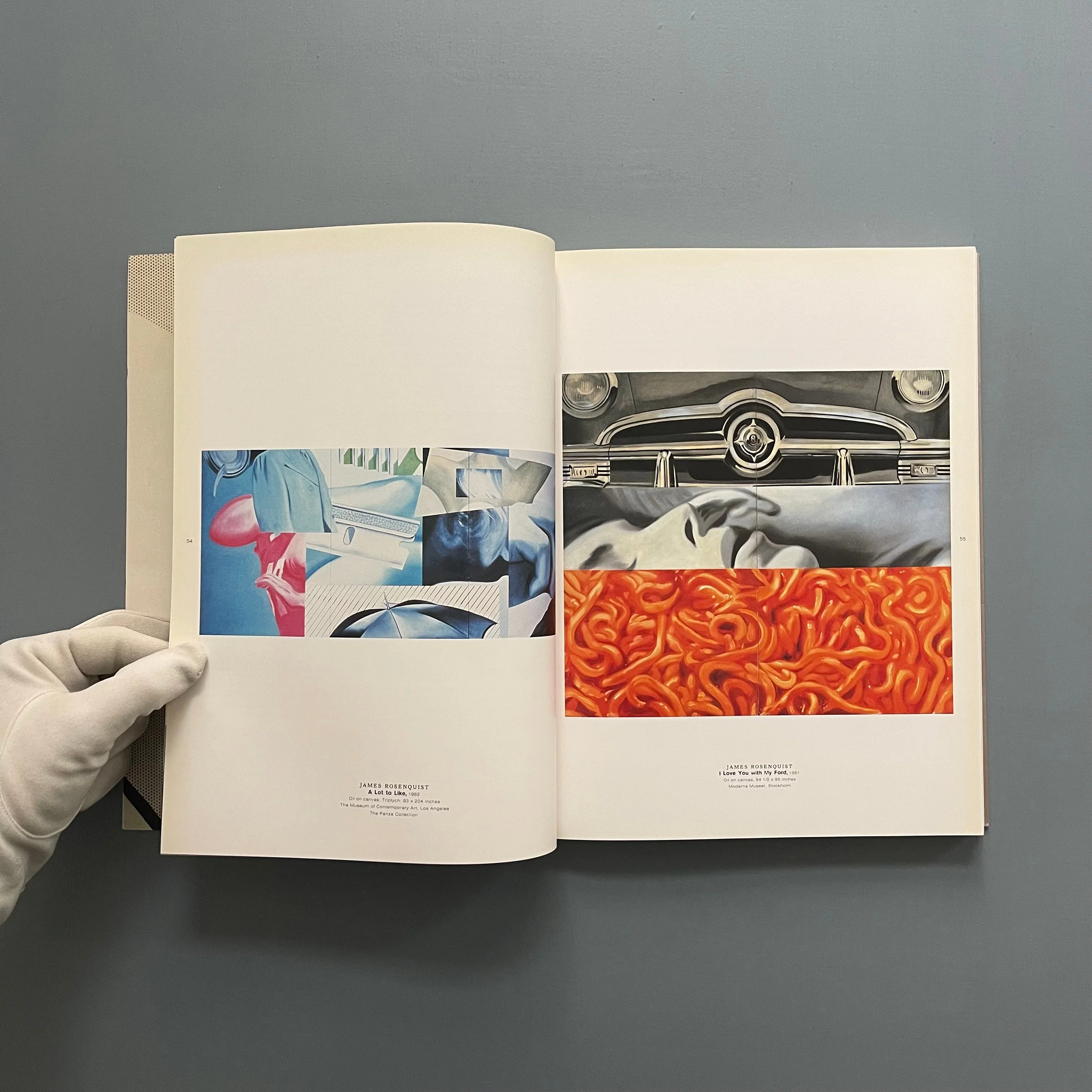 Hand-Painted POP: American Art in Transition 1955-62 - MOCA 1993 - Image 4