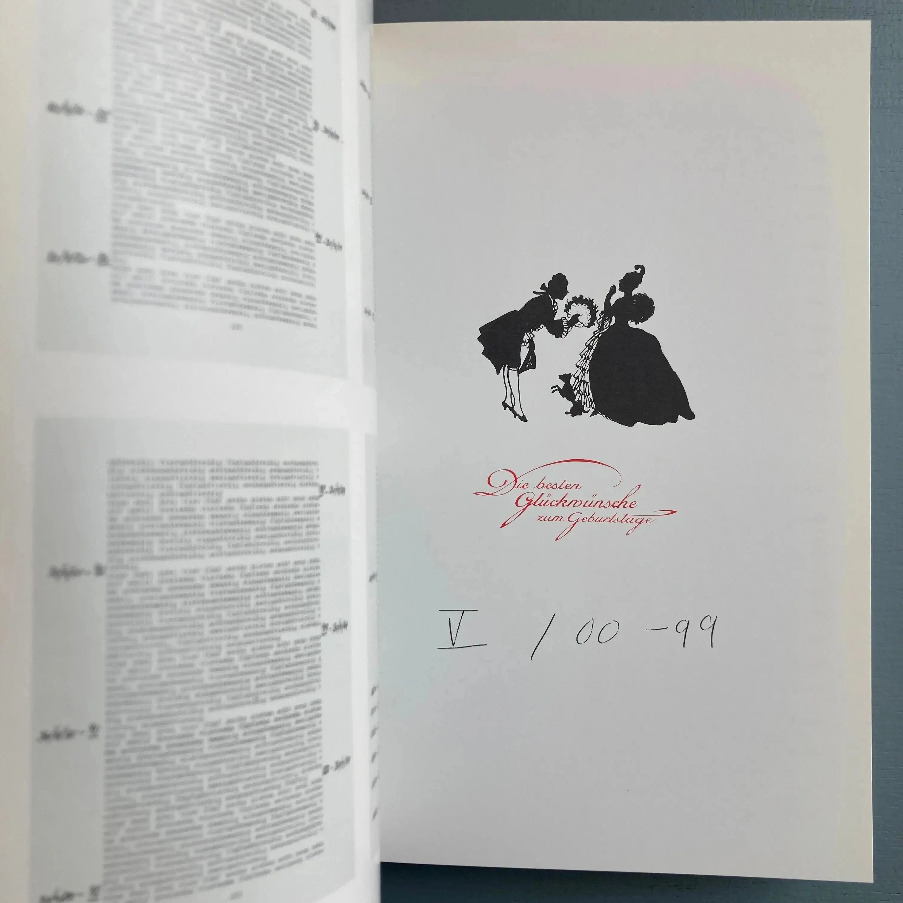 Hanne Darboven - One century, Dedicated to Johann Wolfgang von Goethe - Imschoot 1988 - Image 6