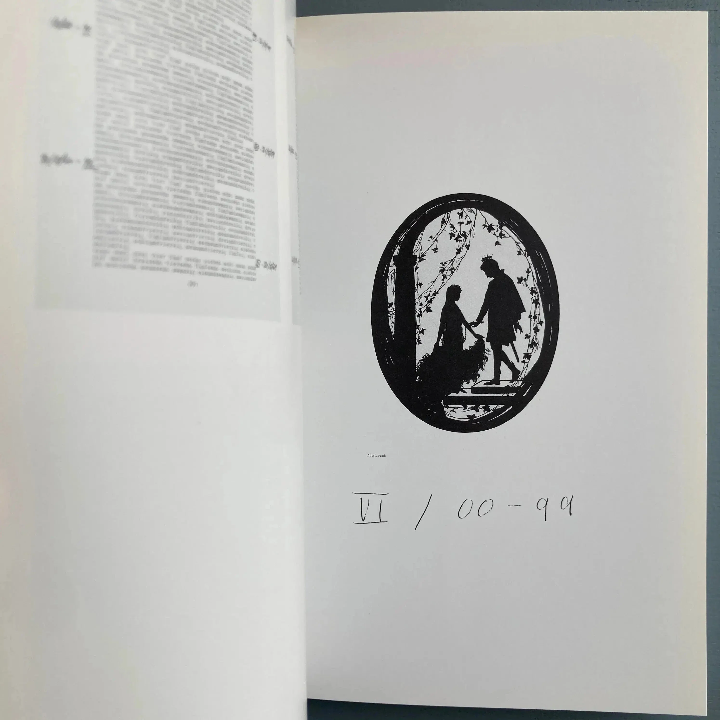 Hanne Darboven - One century, Dedicated to Johann Wolfgang von Goethe - Imschoot 1988 - Image 8