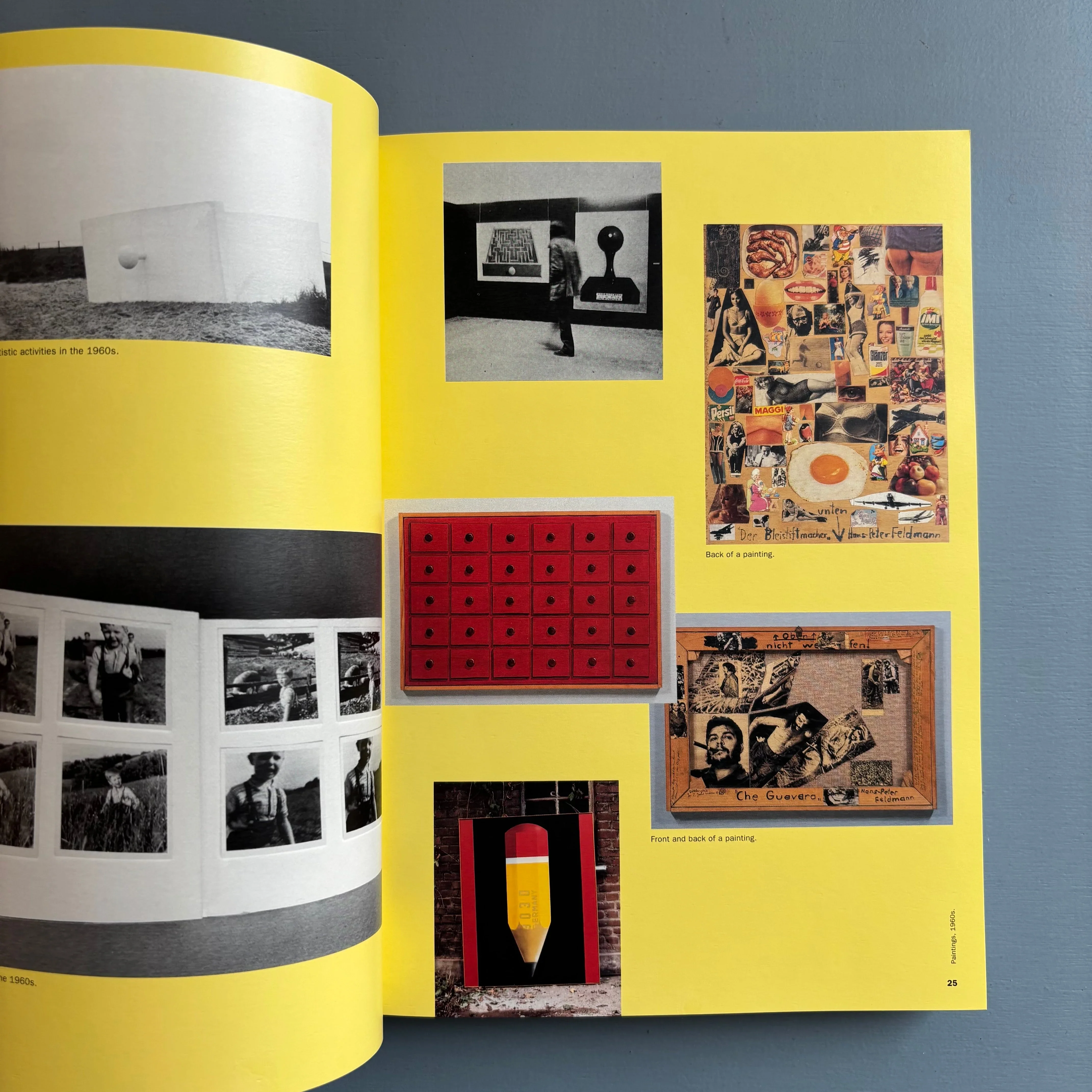 Hans-Peter Feldmann - 272 pages - Fundació Tapies 2001 - Image 2