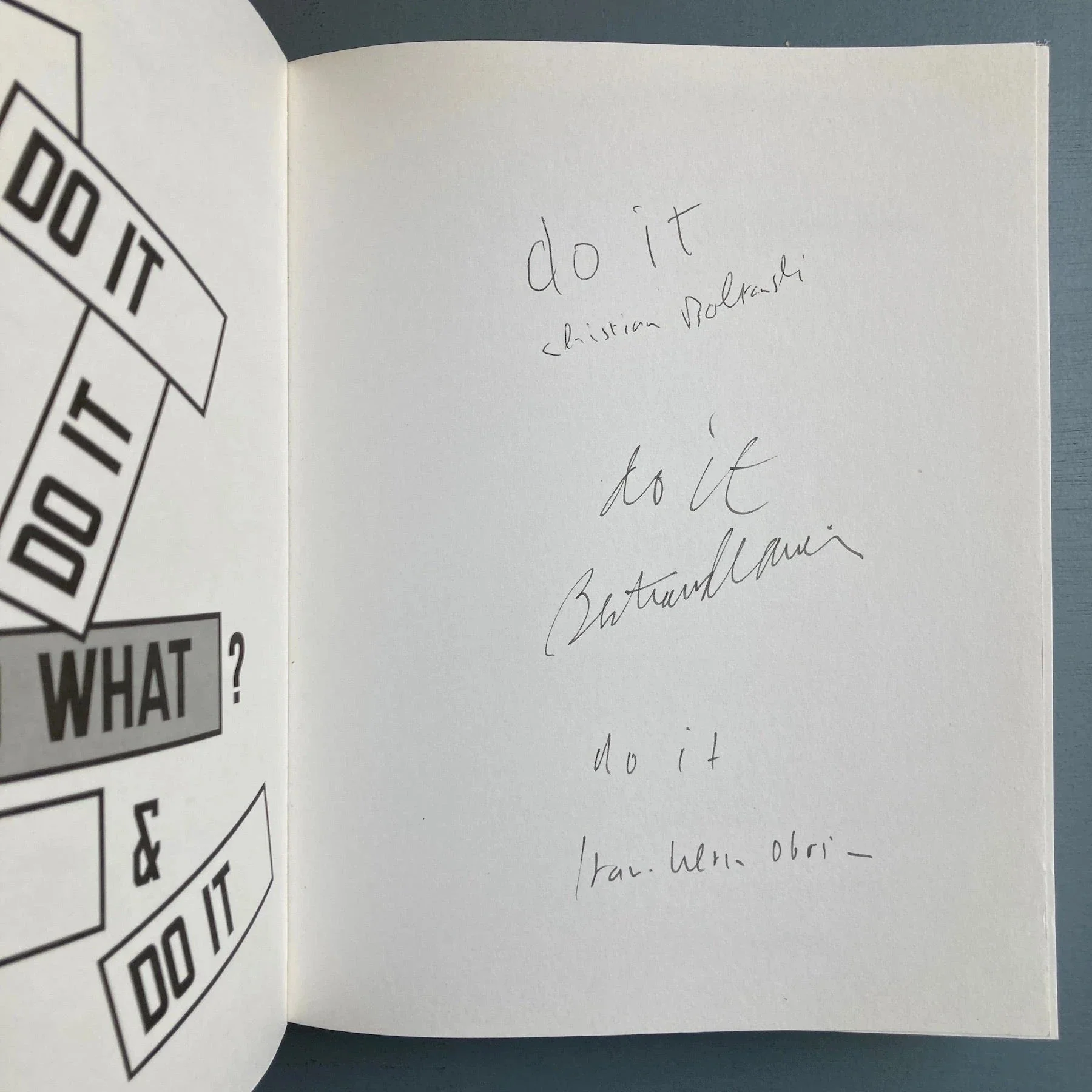Hans Ulrich Obrist - Do it: The Compendium - Independent Curators International 2013 - Image 2